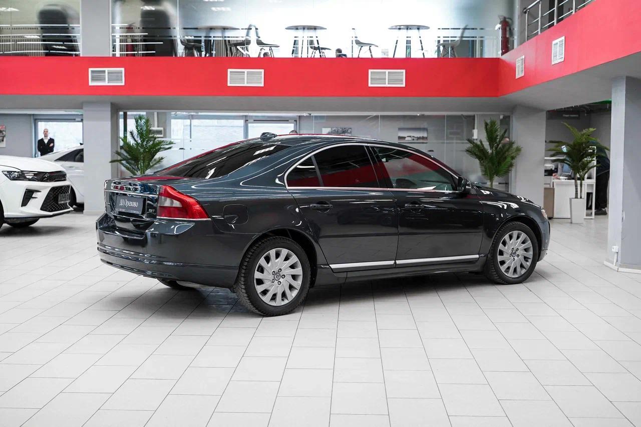 Volvo S80 2011, черный, ДЦ Орехово
