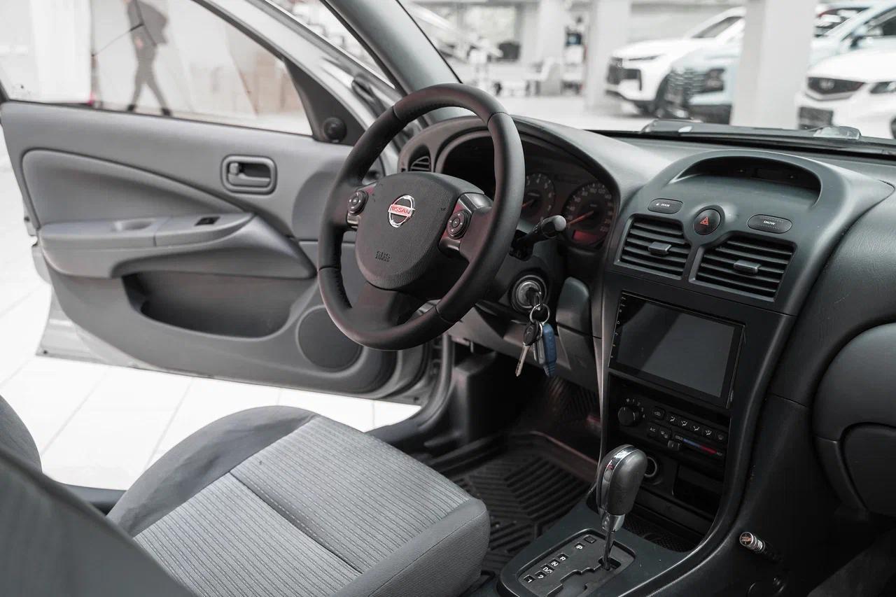 Nissan Almera Classic 2006, серый, ДЦ Орехово