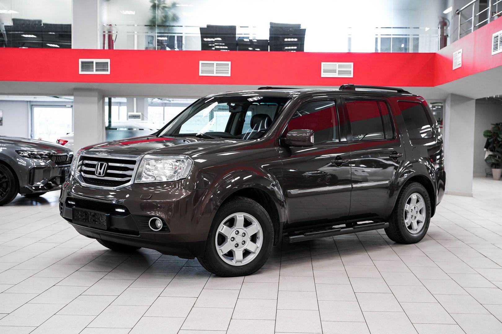 Honda Pilot 2012, коричневый, ДЦ Орехово