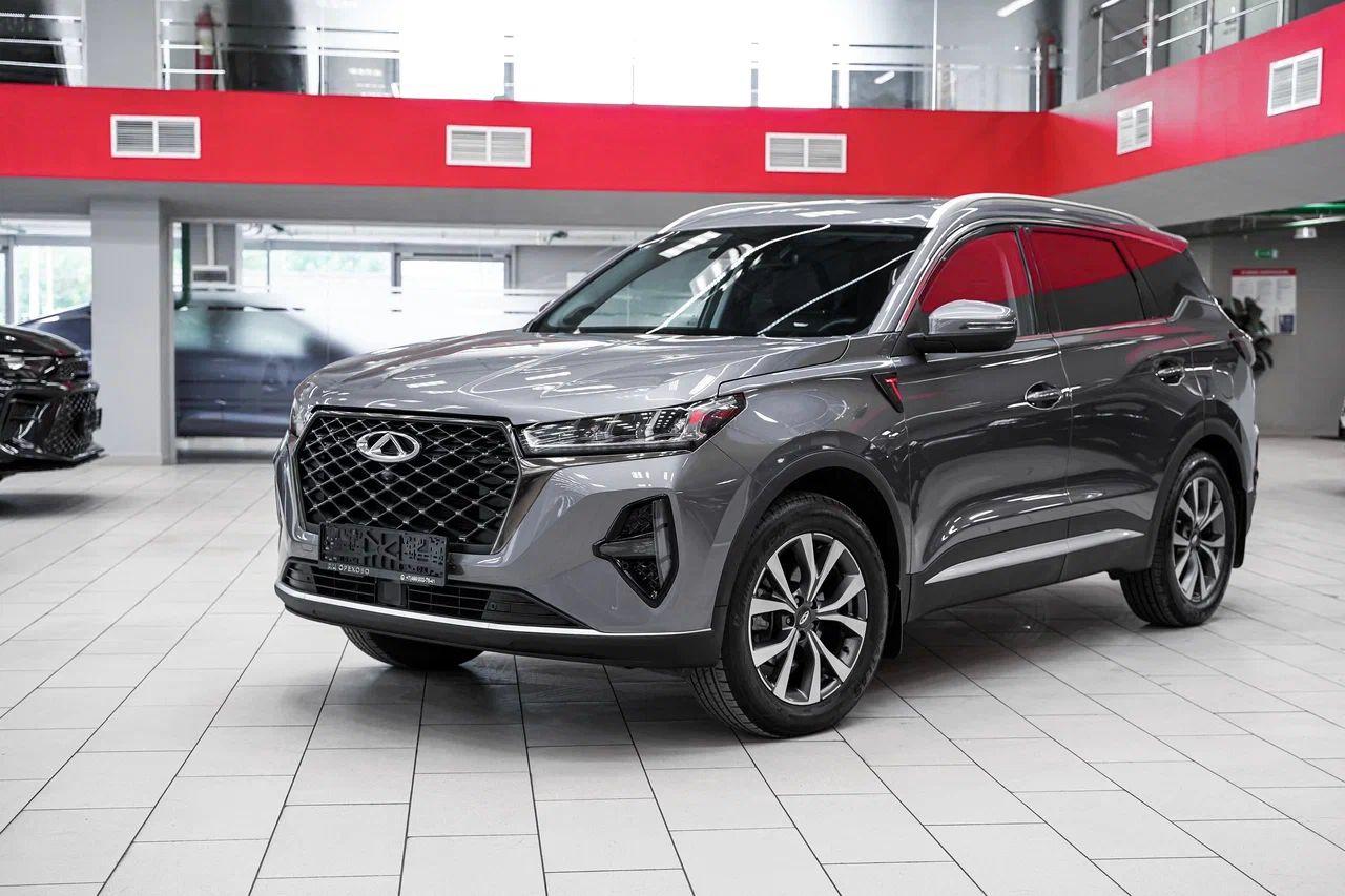 Chery Tiggo 7 Pro Max 2022, серый, ДЦ Орехово