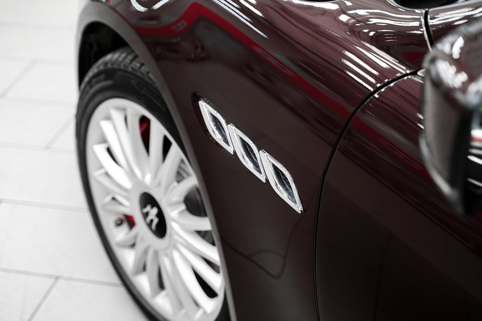 Maserati Quattroporte 2015, пурпурный, ДЦ Орехово