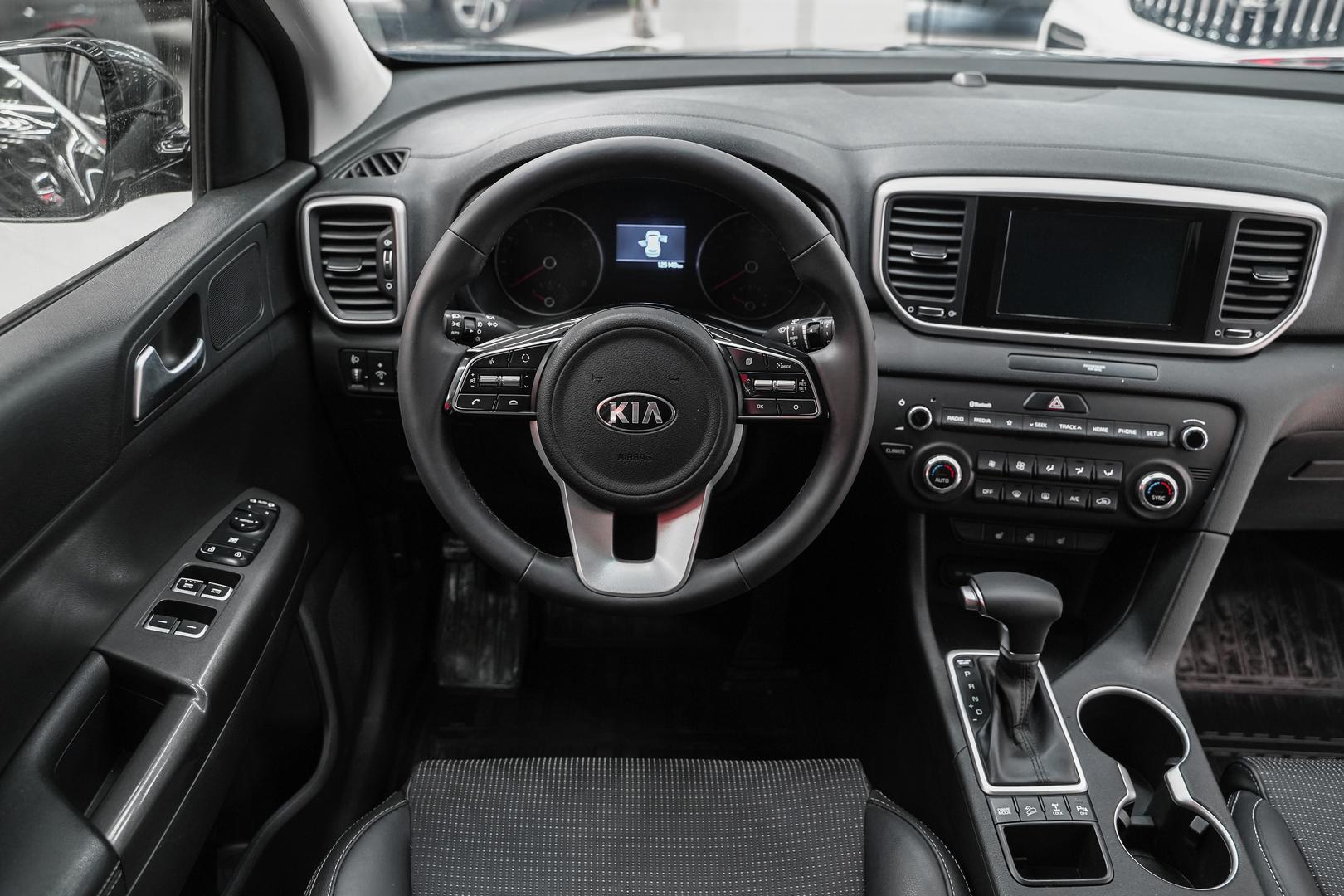 Kia Sportage 2019, черный, ДЦ Орехово