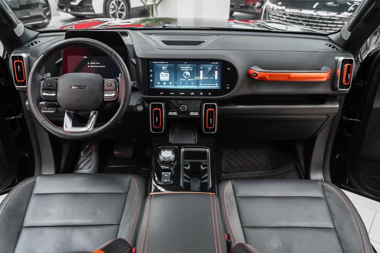 Haval Dargo 2022, черный, ДЦ Орехово
