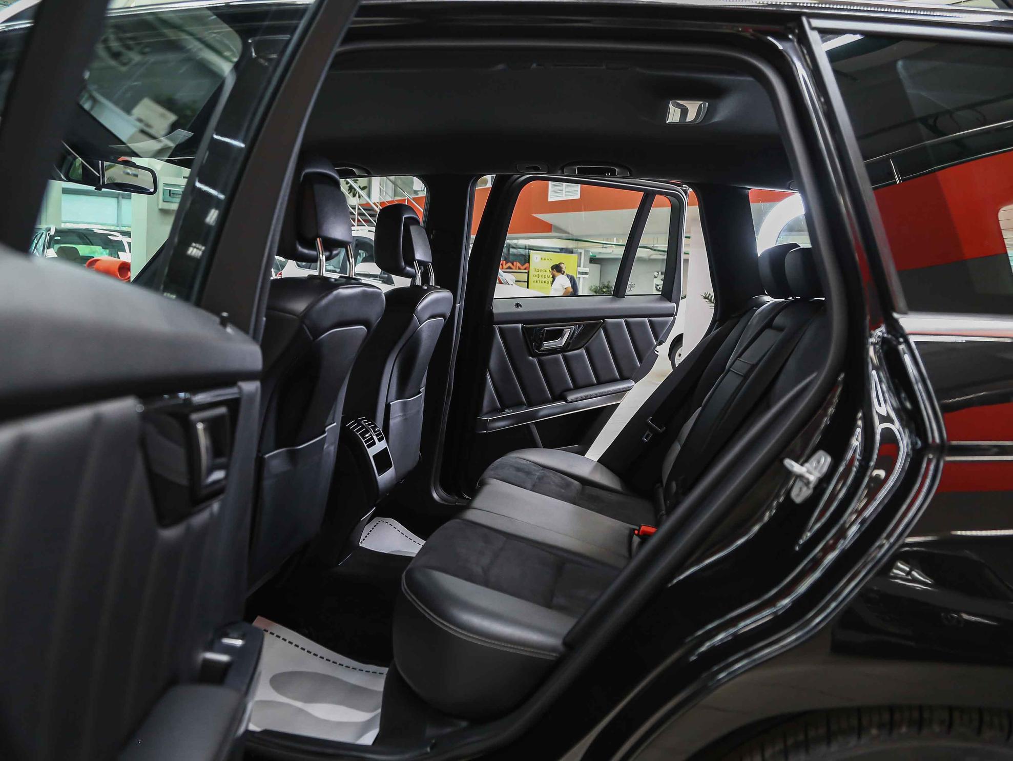 Mercedes-Benz GLK-Класс 2013, черный, ДЦ Орехово