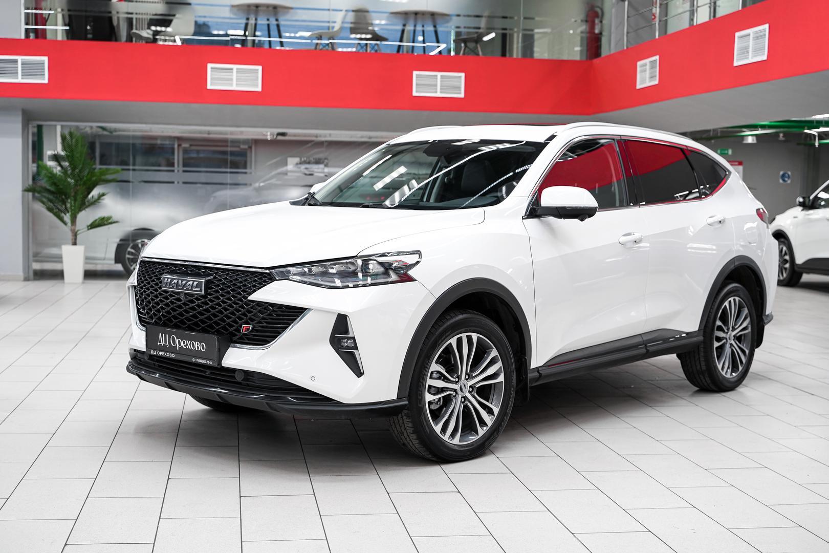 Haval F7 2023, белый, ДЦ Орехово