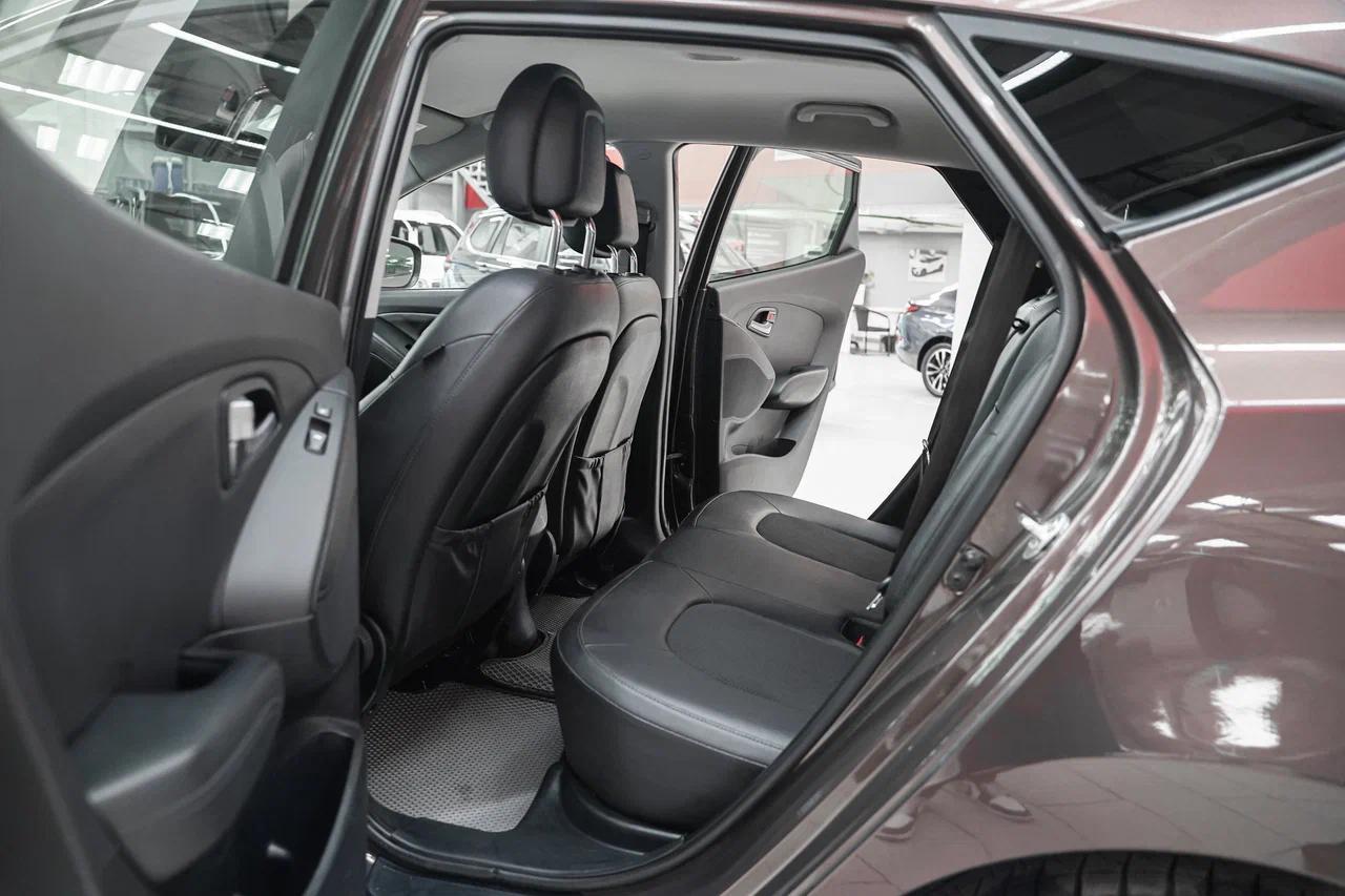 Hyundai ix35 2014, коричневый, ДЦ Орехово