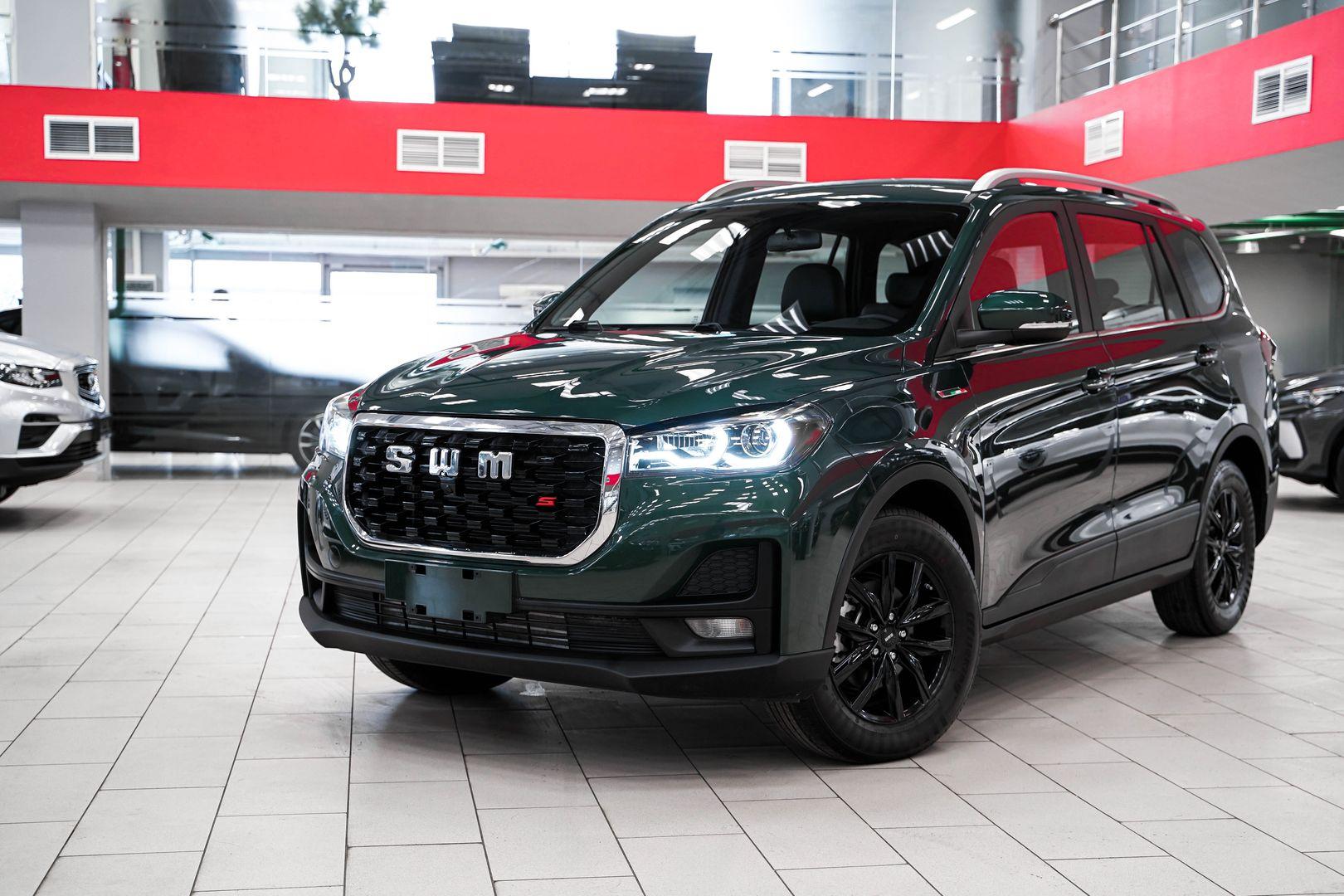 SWM G05 Pro 2023, зеленый, ДЦ Орехово