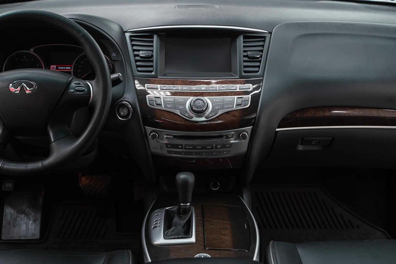 Infiniti QX60 2015, черный, ДЦ Орехово