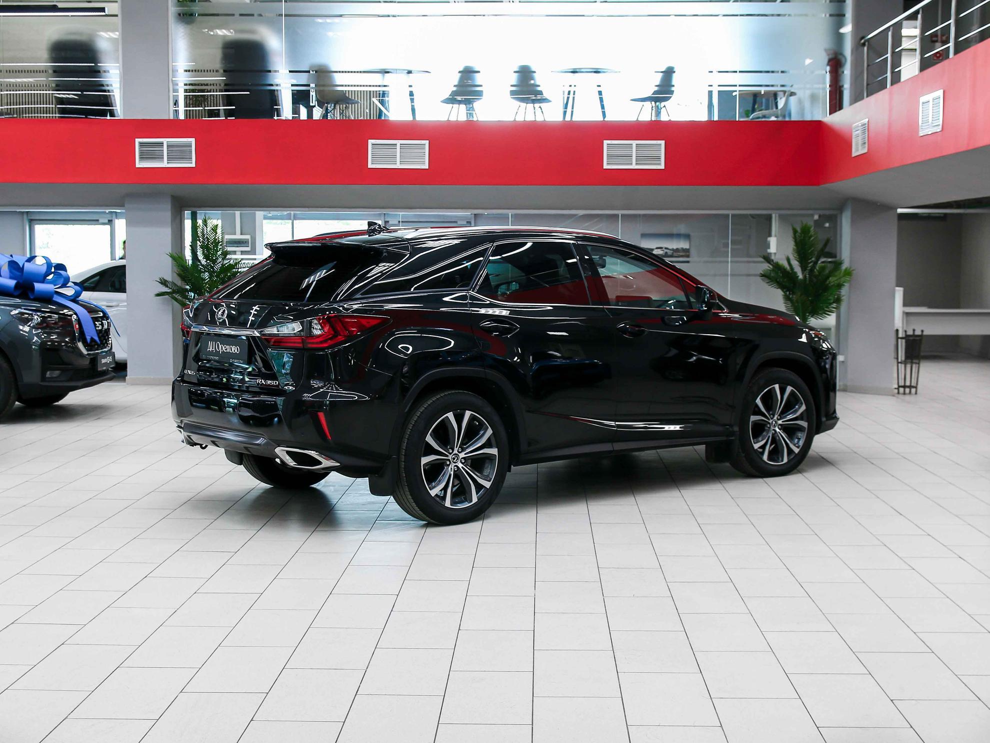 Lexus RX 2018, черный, ДЦ Орехово