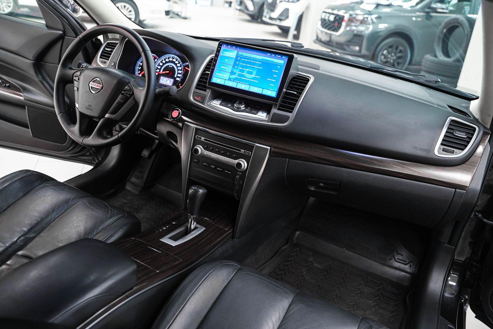 Nissan Teana 2013, черный, ДЦ Орехово