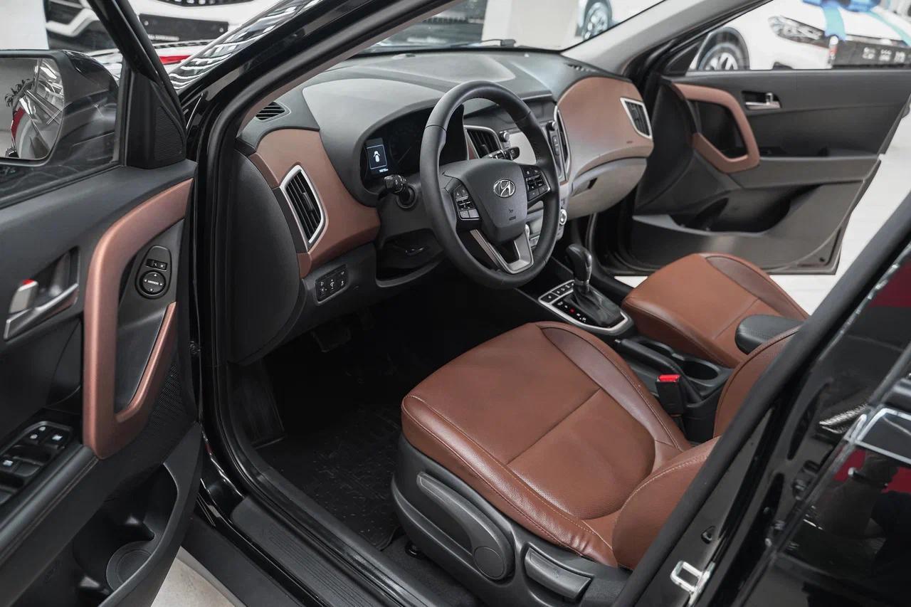Hyundai Creta 2019, черный, ДЦ Орехово