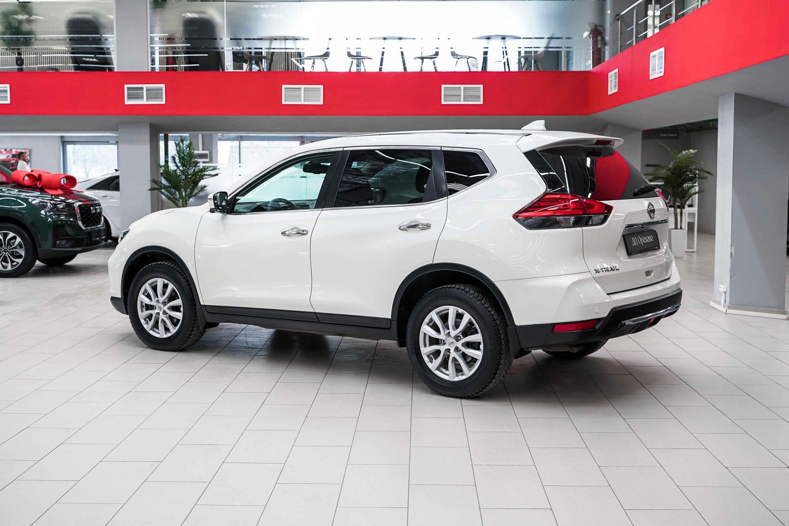 Nissan X-Trail 2019, белый, ДЦ Орехово