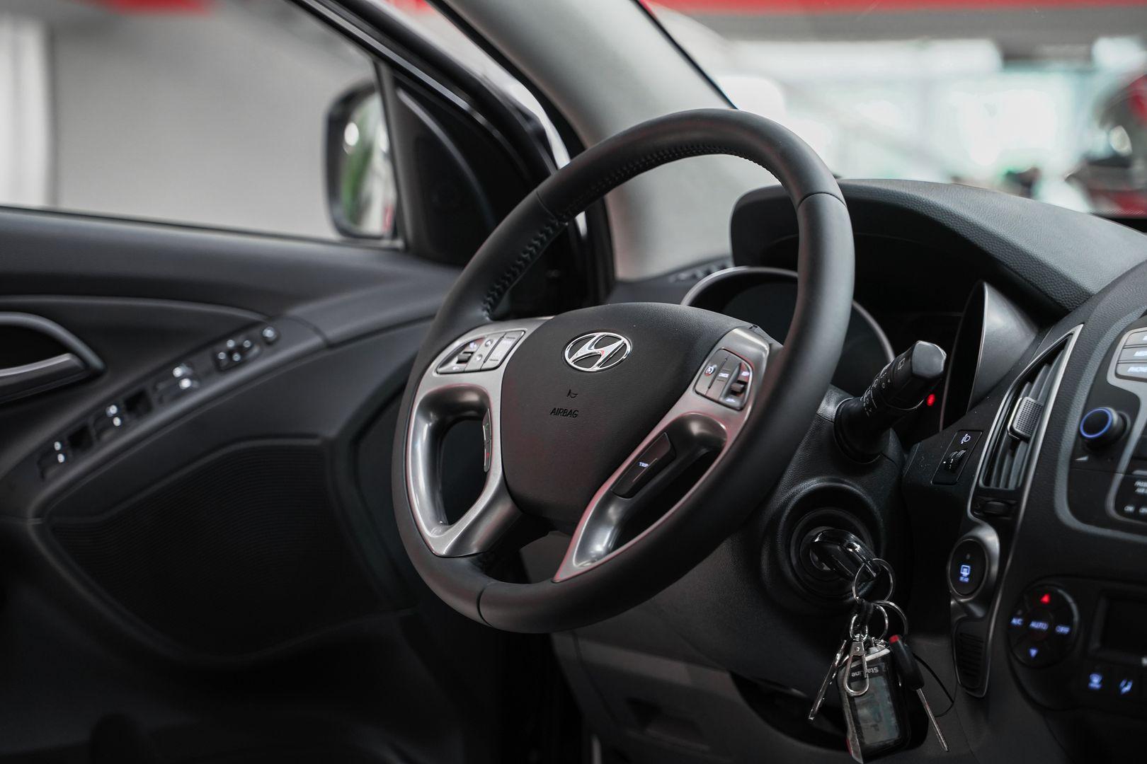 Hyundai ix35 2014, черный, ДЦ Орехово