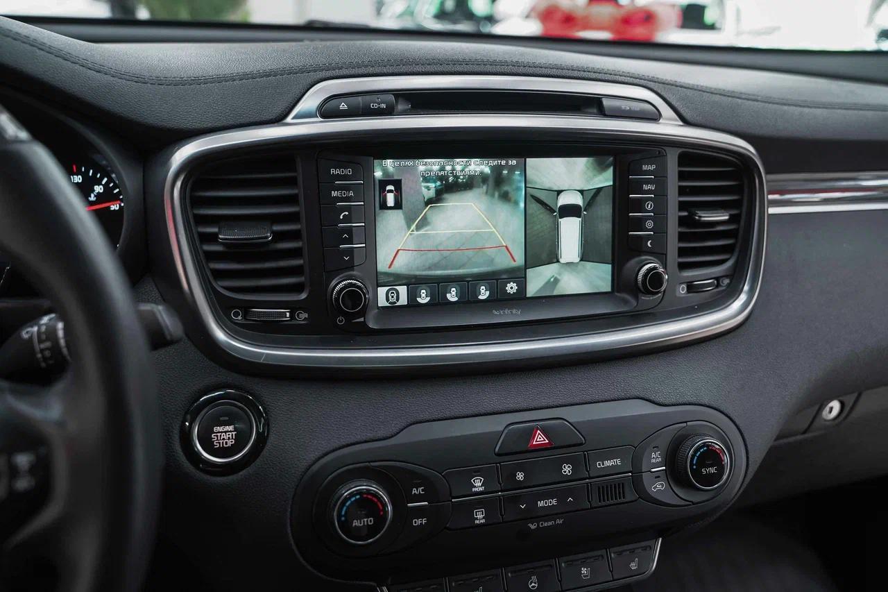 Kia Sorento 2016, белый, ДЦ Орехово