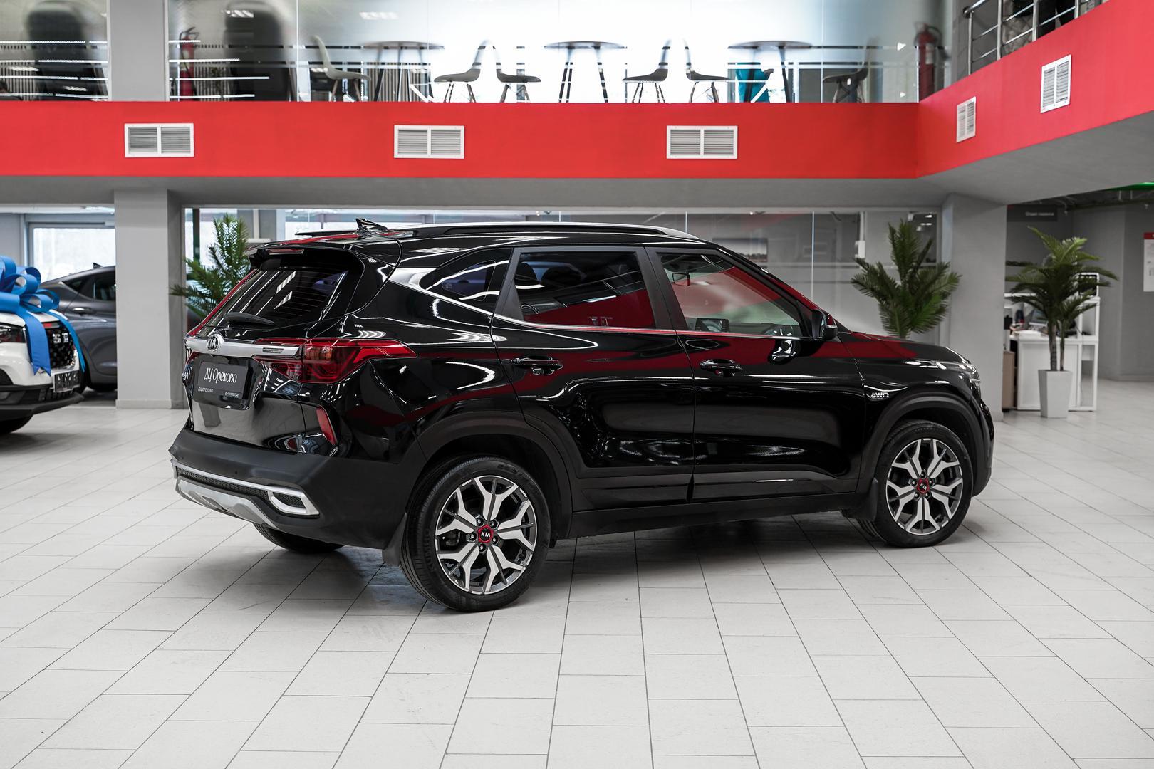 Kia Seltos 2021, черный, ДЦ Орехово
