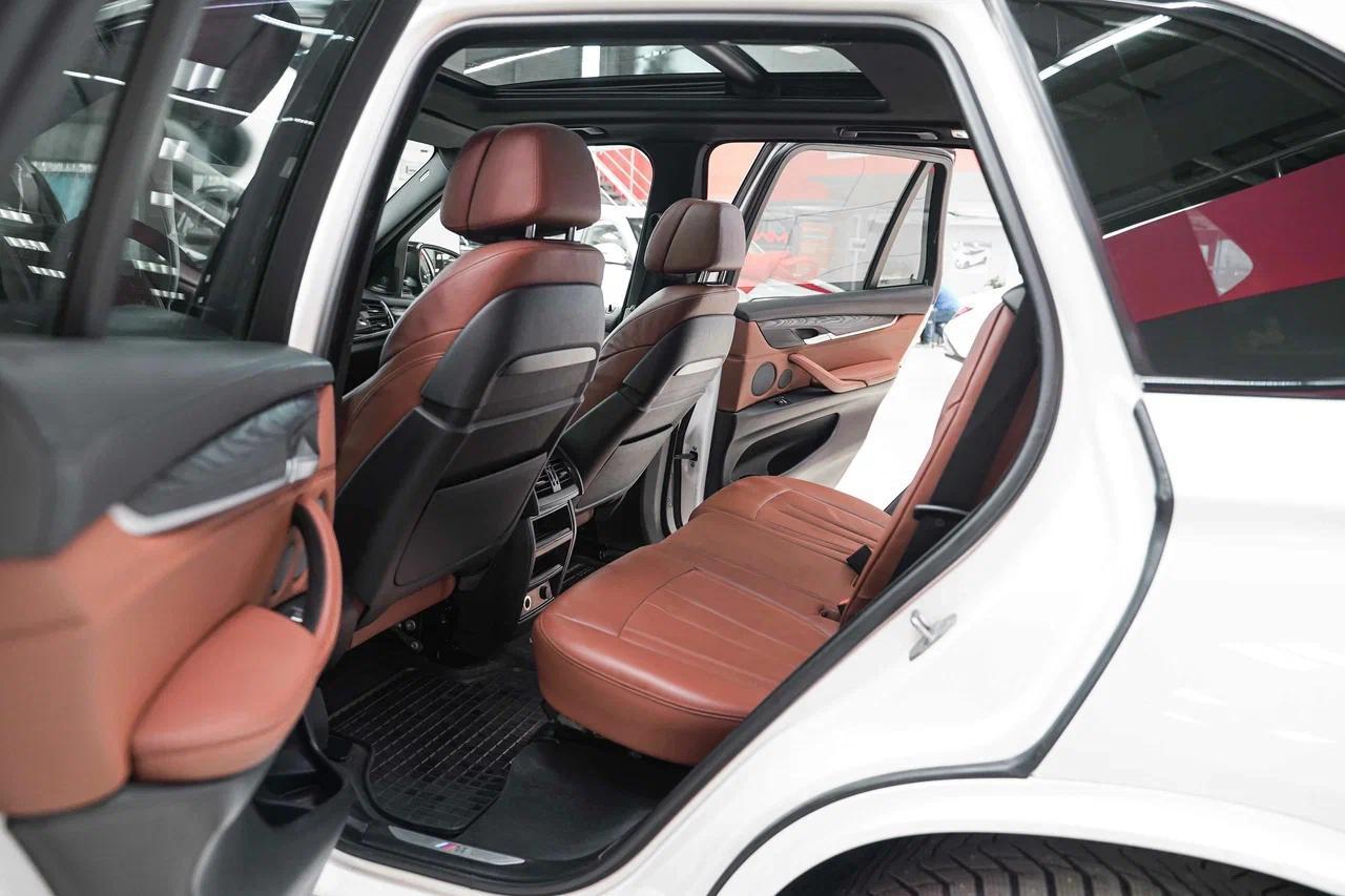 BMW X5 2015, белый, ДЦ Орехово