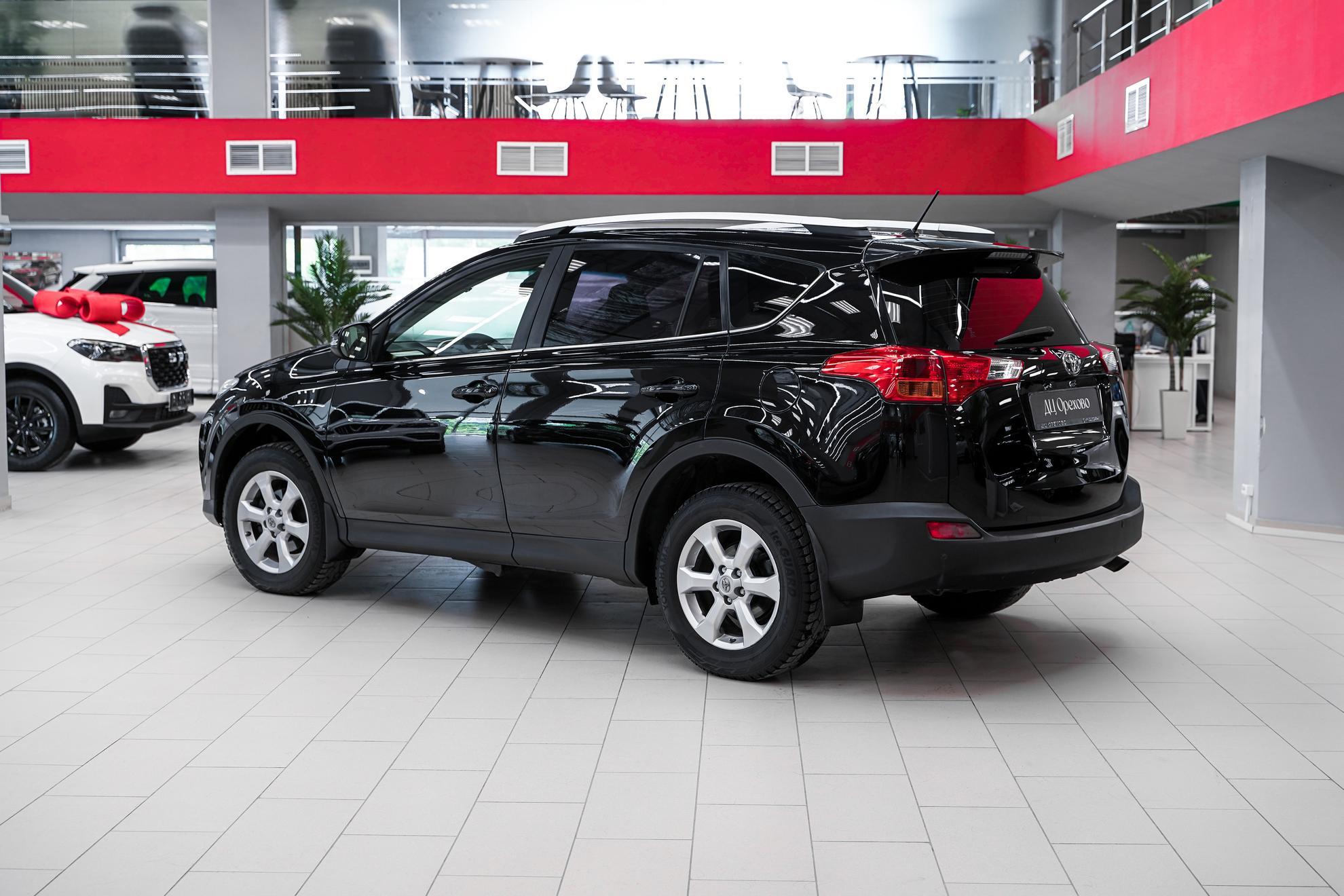 Toyota RAV4 2013, черный, ДЦ Орехово