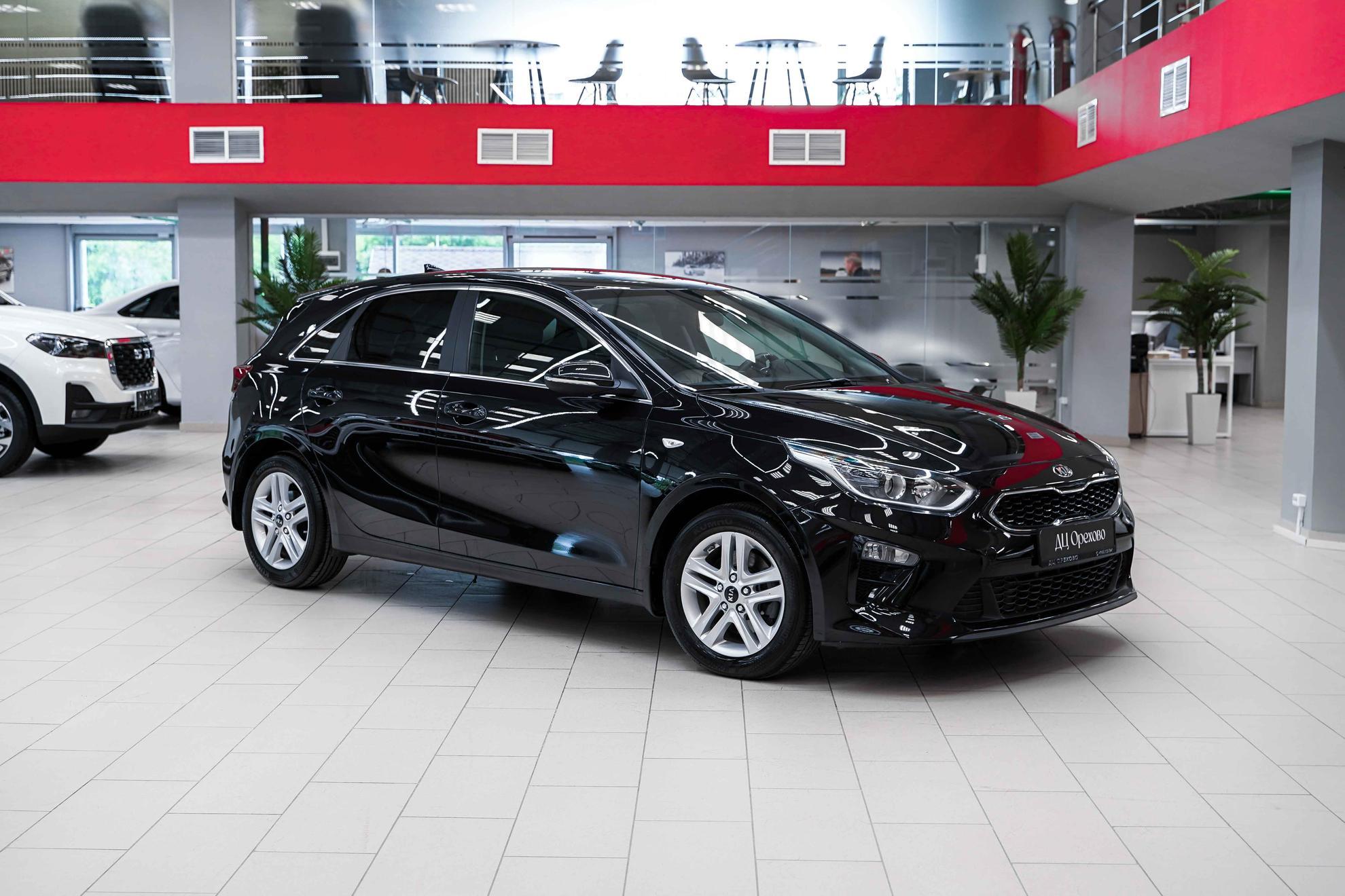 Kia Ceed 2018, черный, ДЦ Орехово