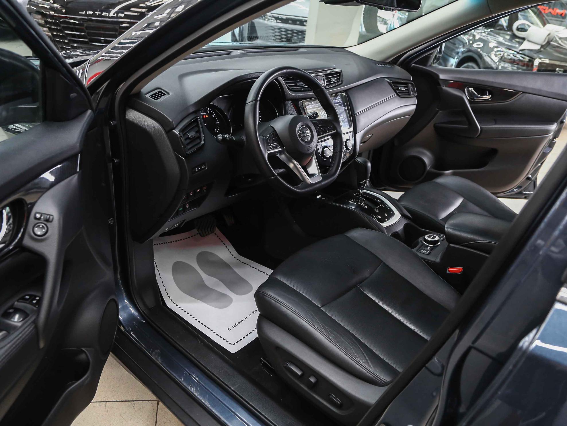 Nissan X-Trail 2019, синий, ДЦ Орехово