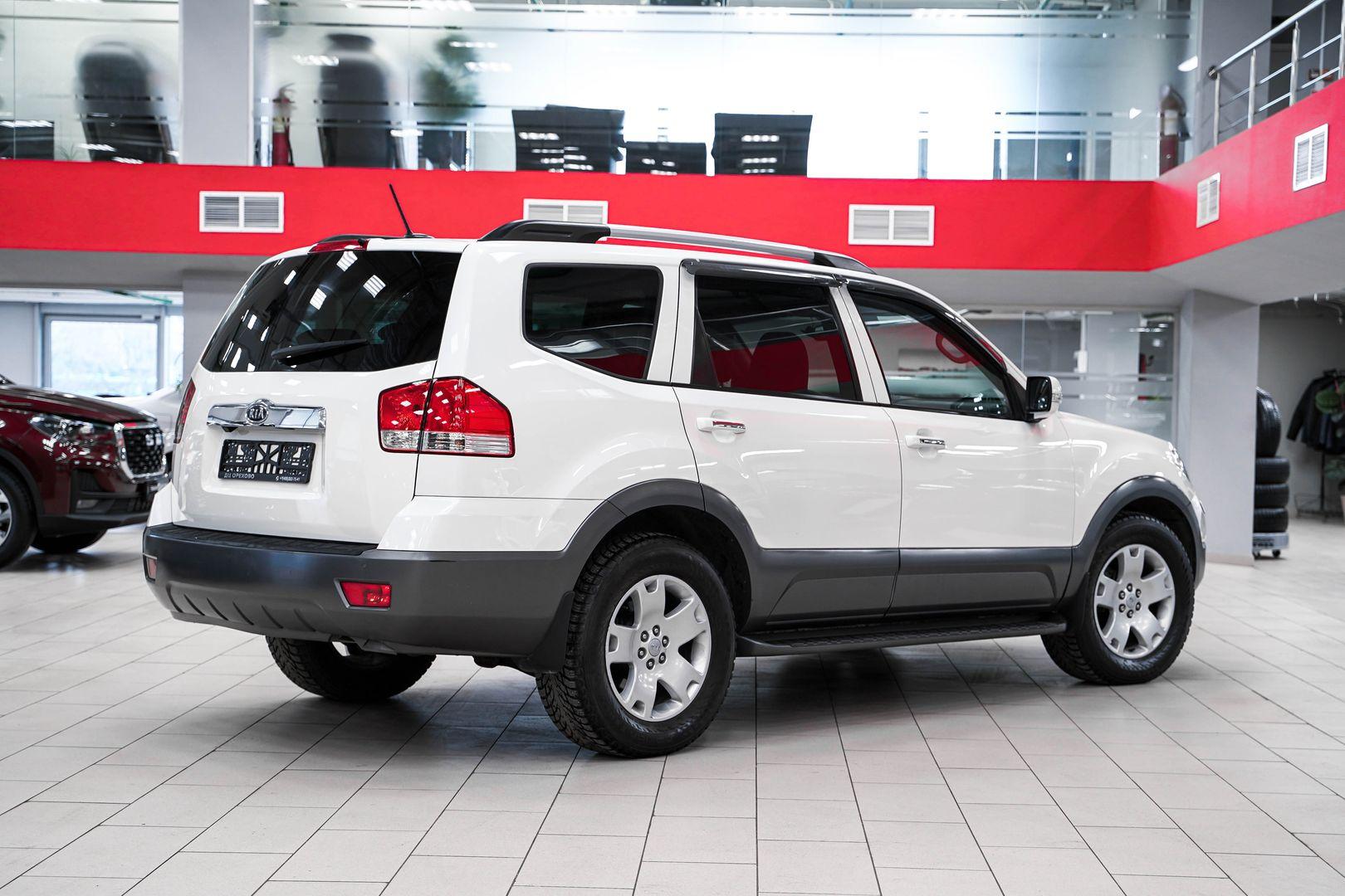 Kia Mohave 2012, белый, ДЦ Орехово