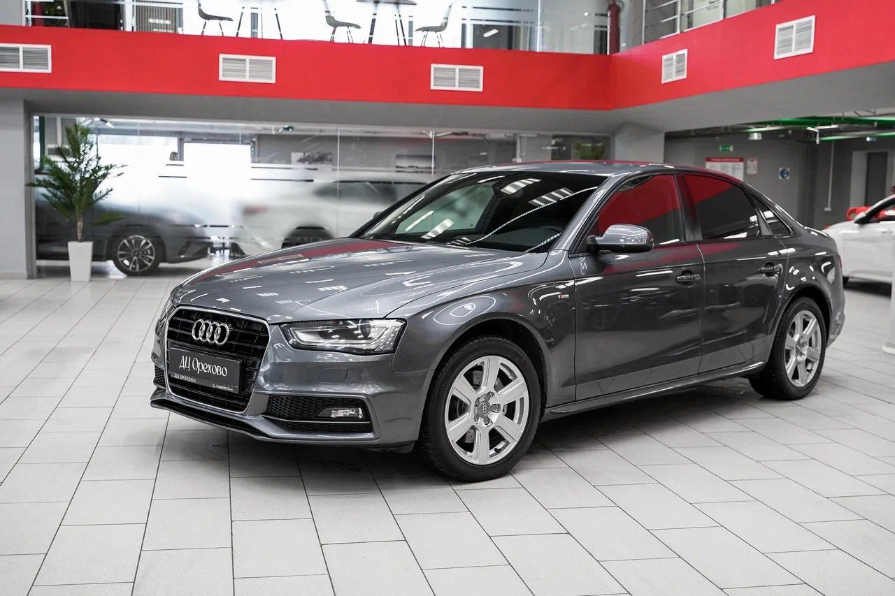 Audi A4 2012, серый, ДЦ Орехово