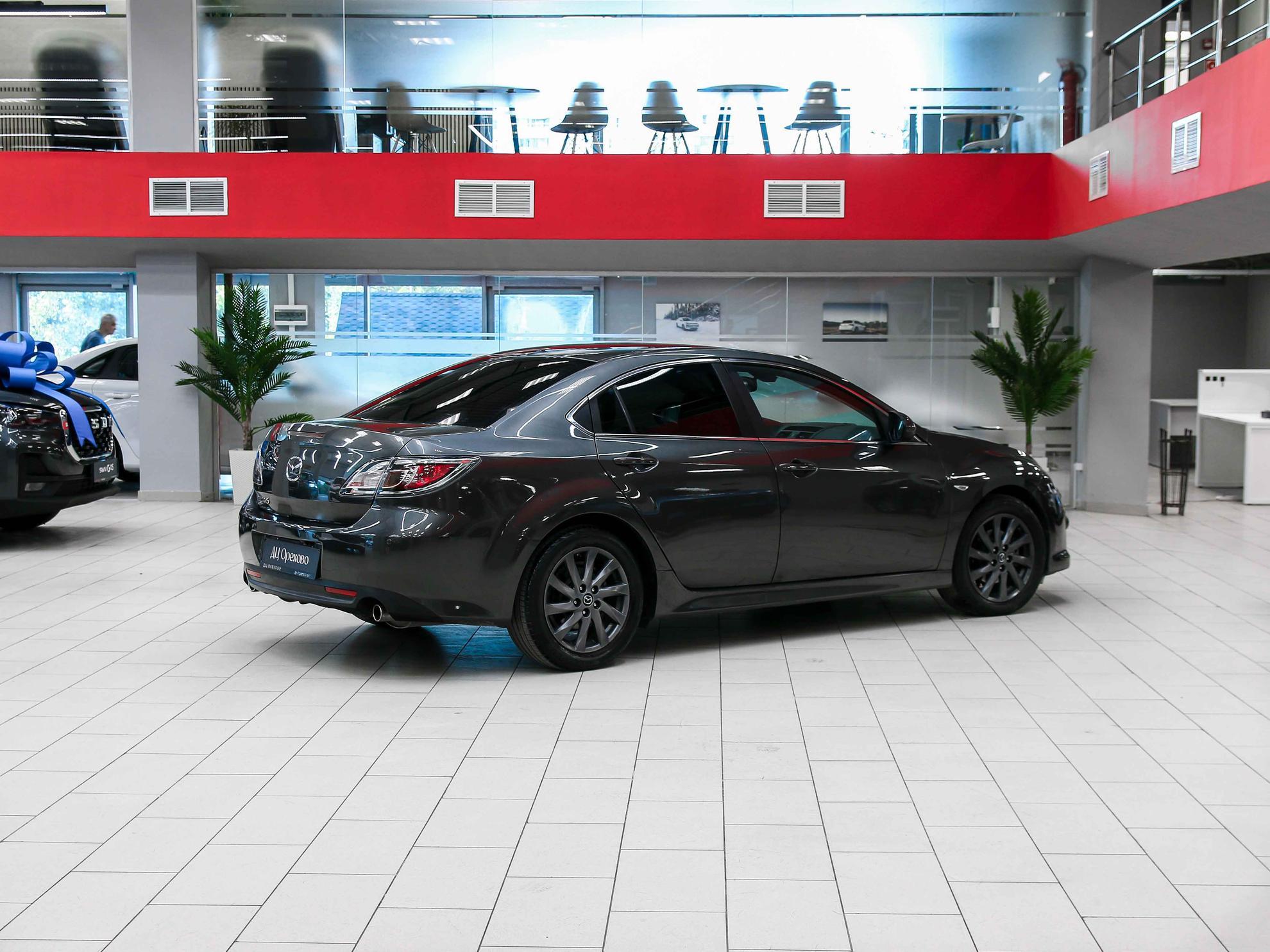 Mazda 6 2011, серый, ДЦ Орехово