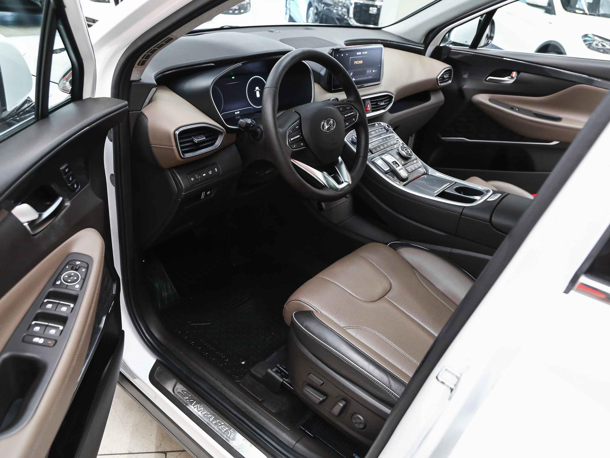 Hyundai Santa Fe 2021, белый, ДЦ Орехово