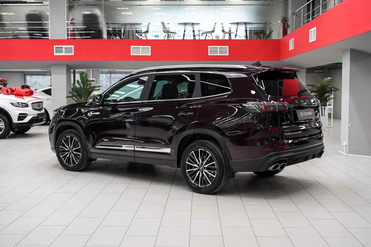 Chery Tiggo 8 Pro Max 2022, фиолетовый, ДЦ Орехово