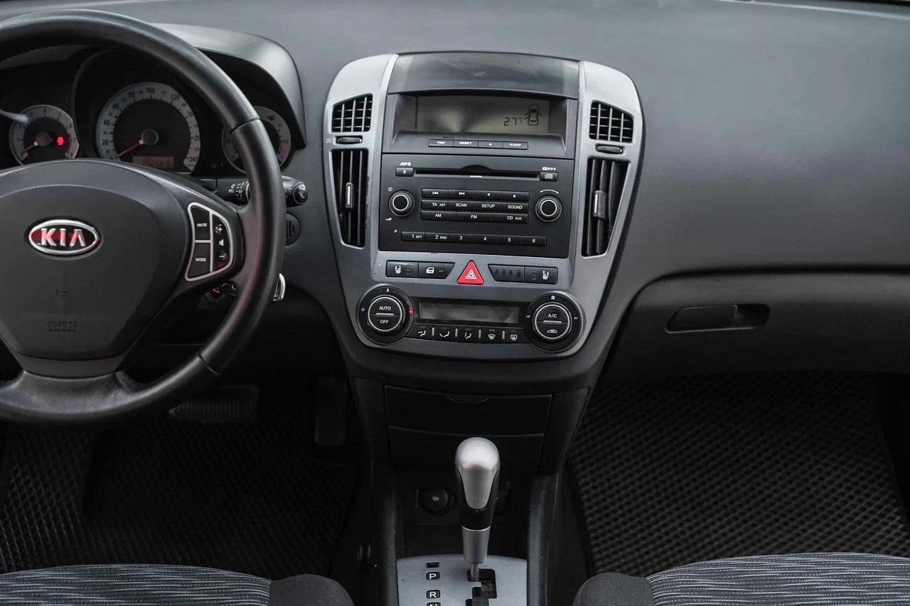 Kia Ceed 2008, серебряный, ДЦ Орехово
