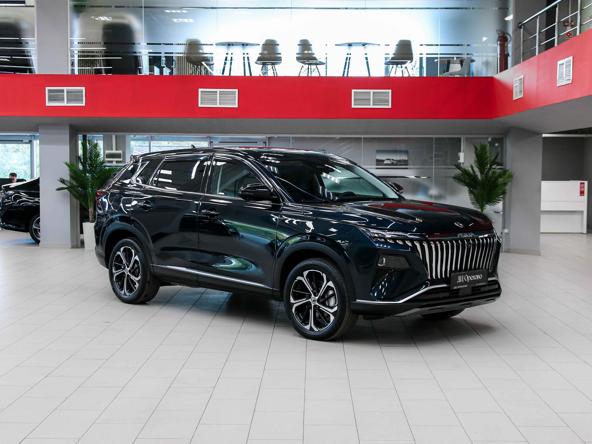 Dongfeng Huge 2025, синий, ДЦ Орехово