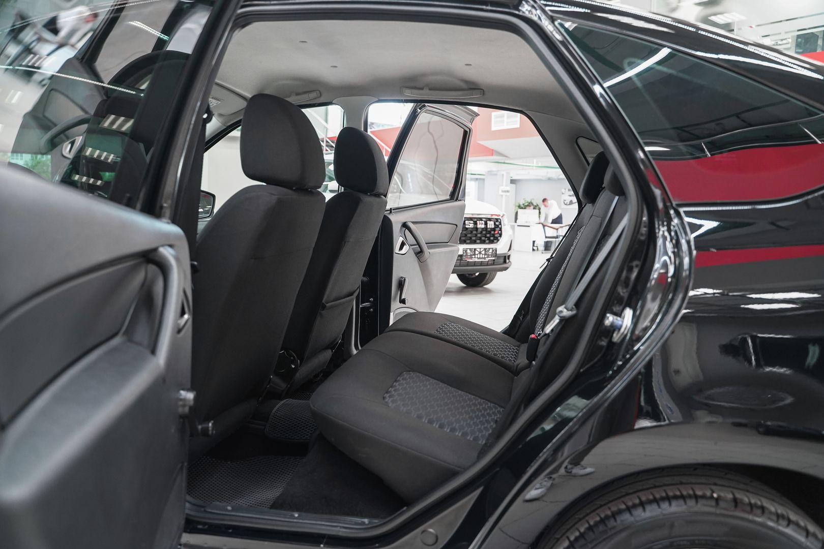 LADA (ВАЗ) Granta 2024, черный, ДЦ Орехово