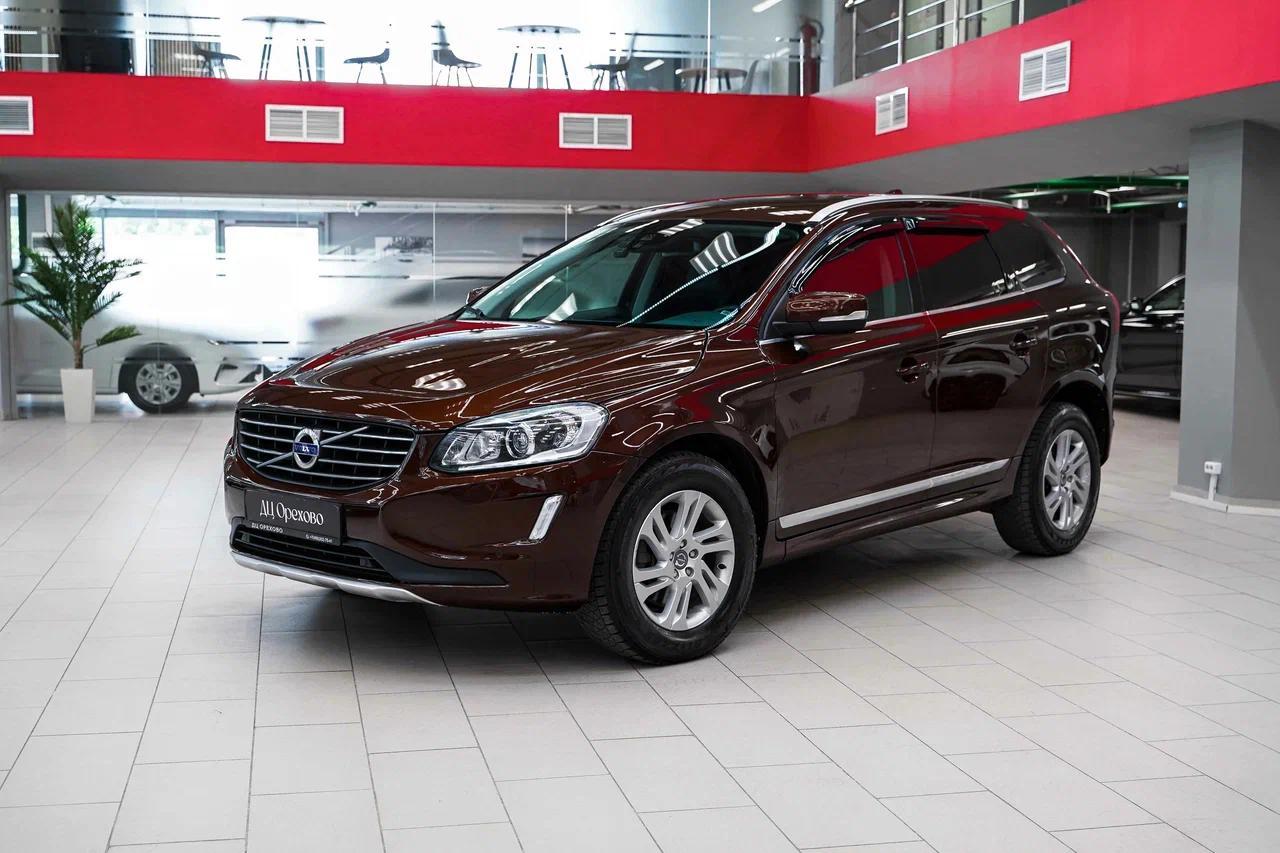 Volvo XC60 2013, коричневый, ДЦ Орехово