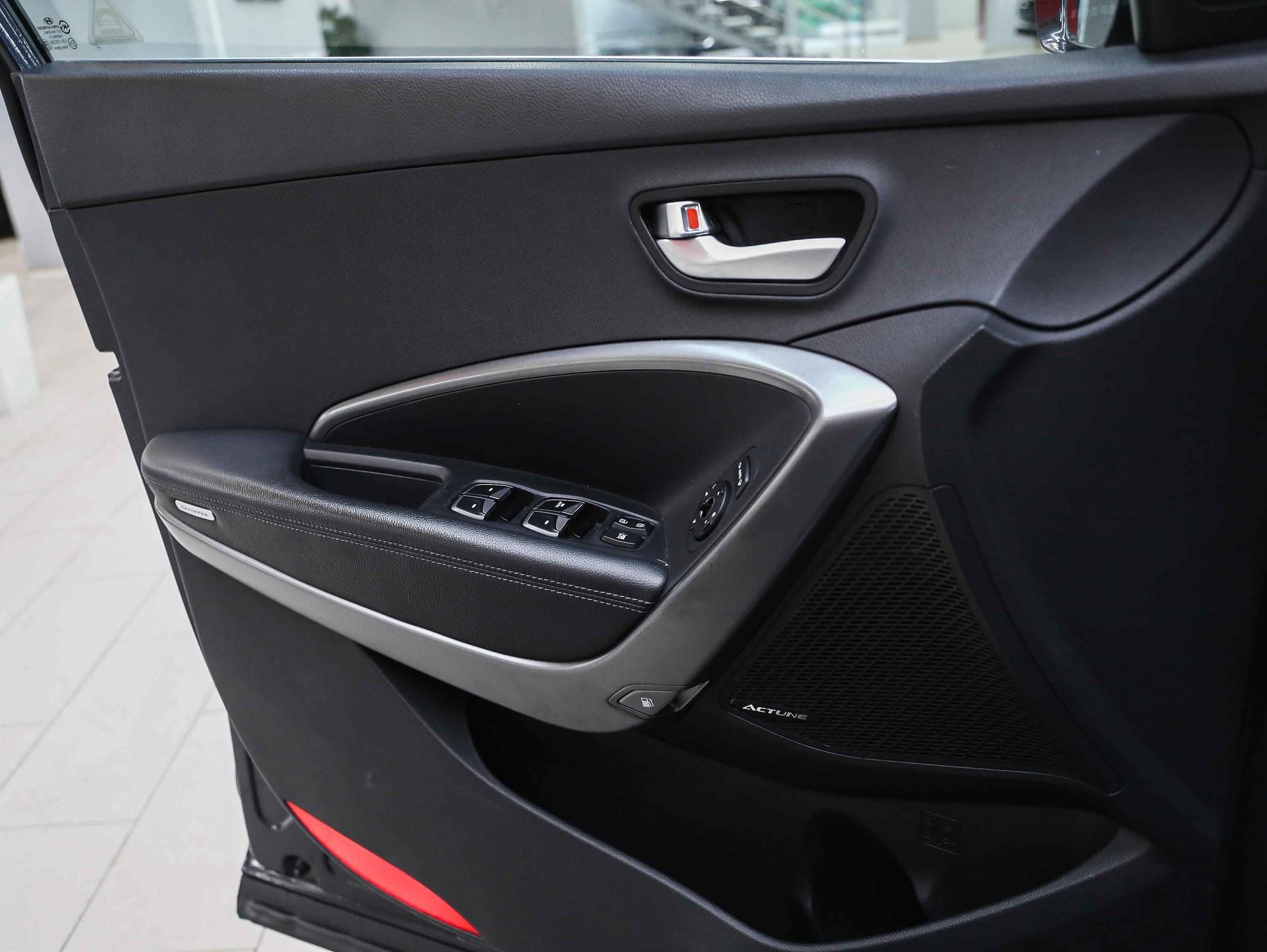 Hyundai Santa Fe 2012, синий, ДЦ Орехово