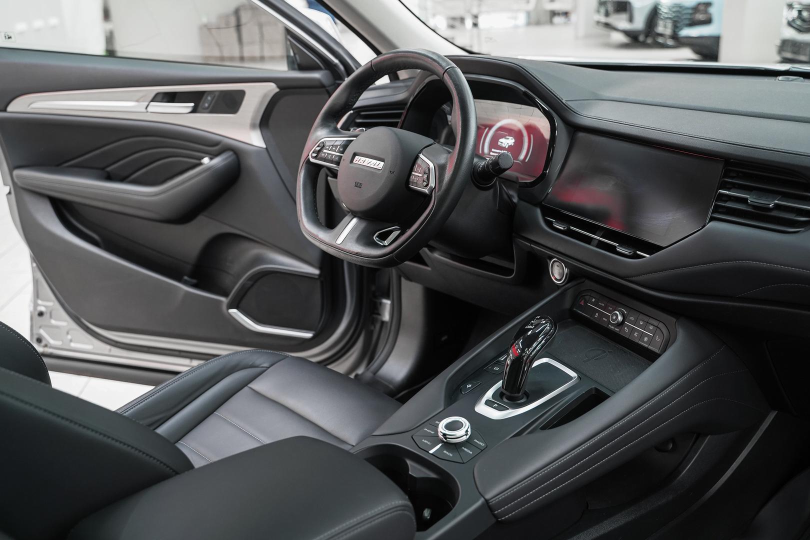 Haval F7 2022, серый, ДЦ Орехово