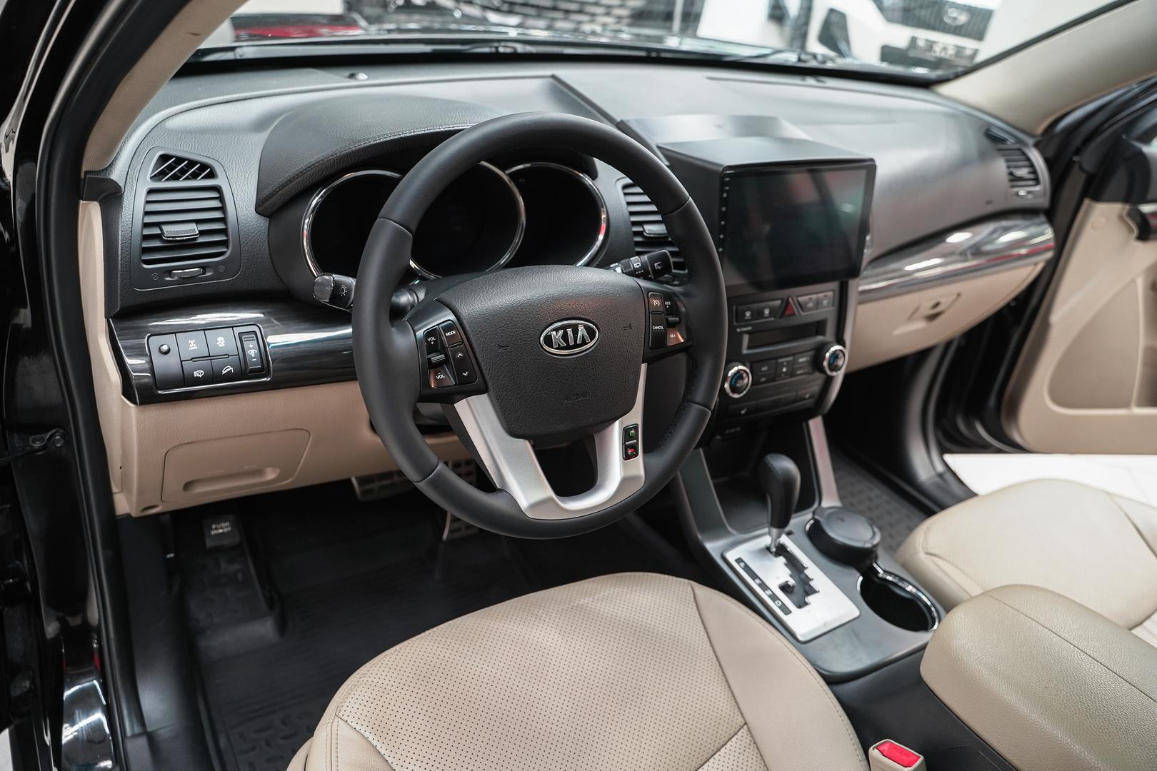 Kia Sorento 2011, черный, ДЦ Орехово