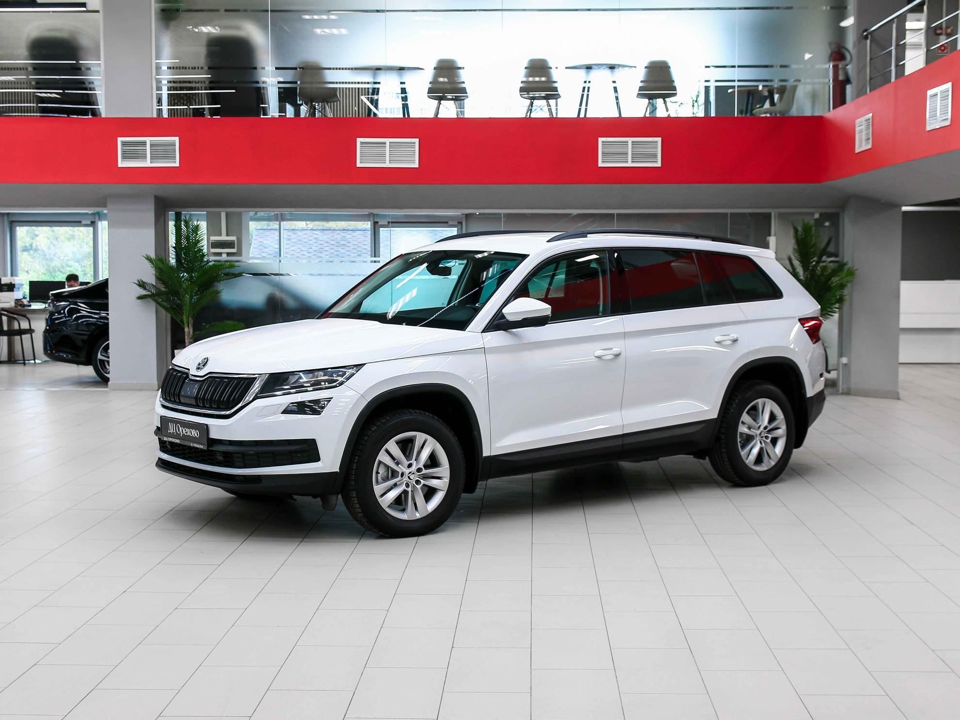 Skoda Kodiaq 2019, белый, ДЦ Орехово