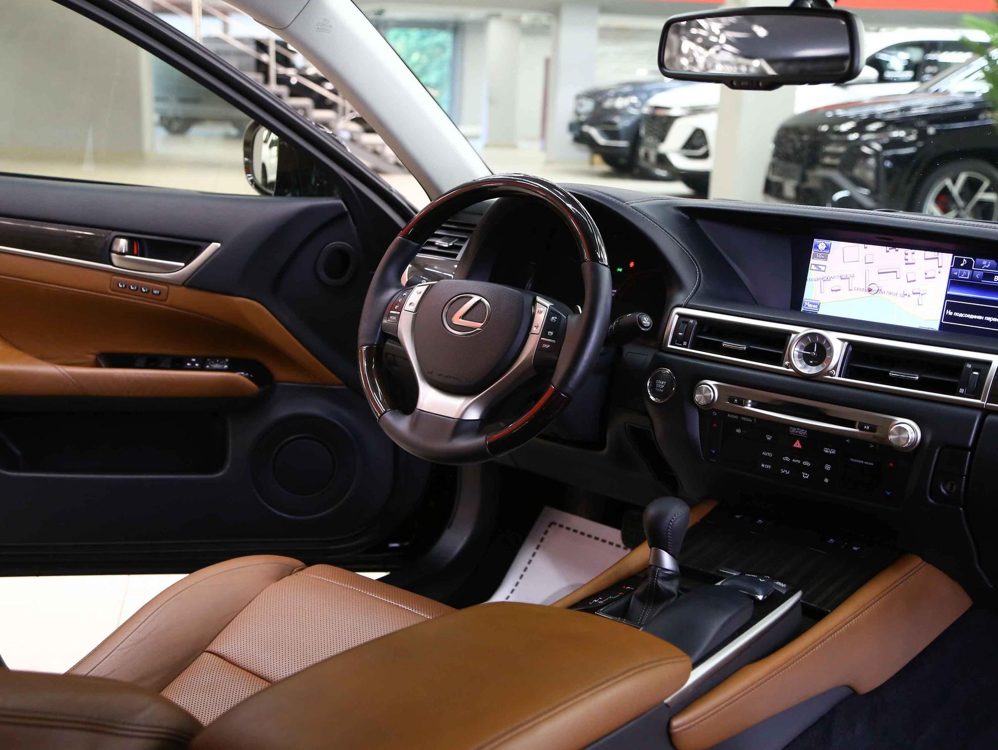 Lexus GS 2012, черный, ДЦ Орехово