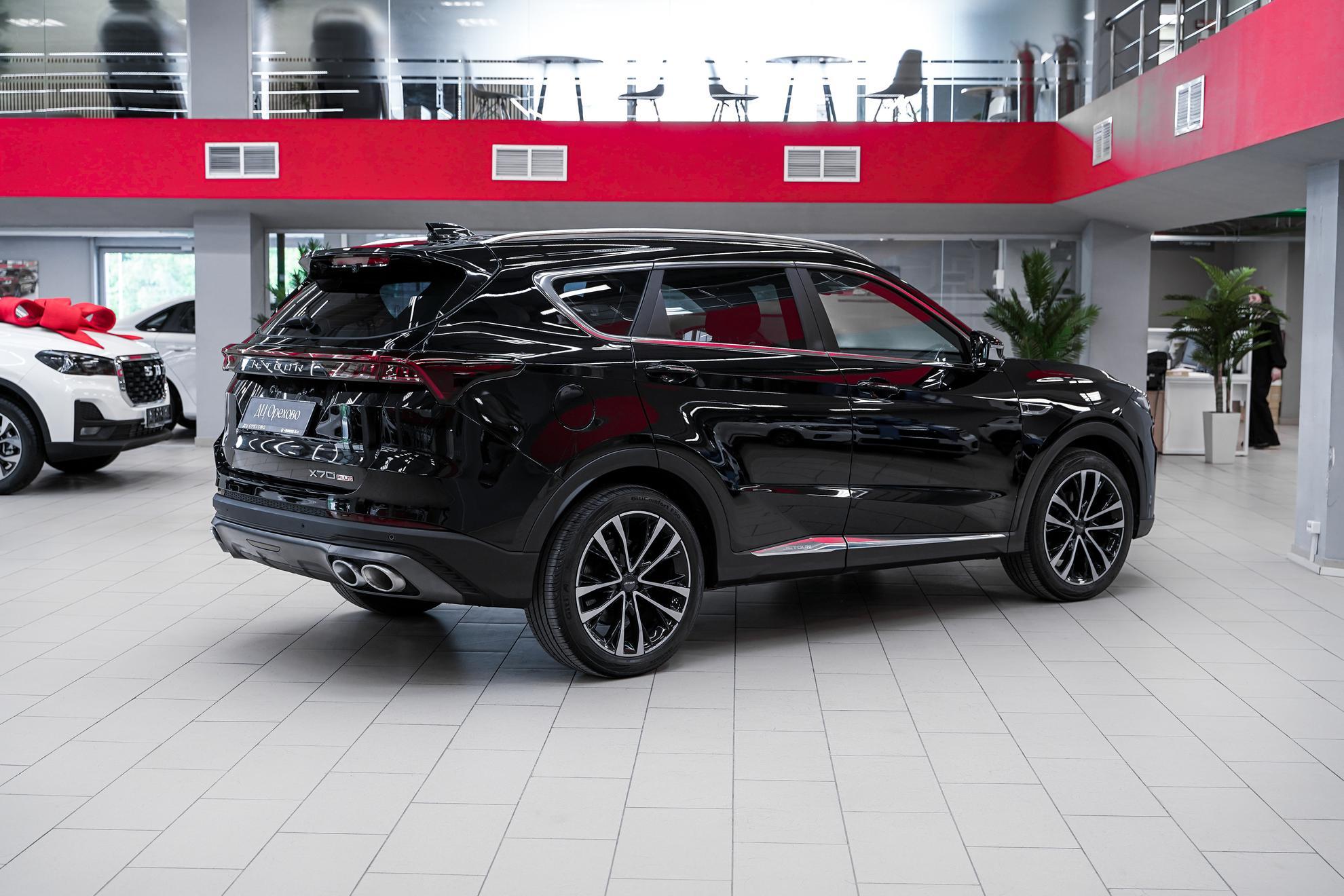 Jetour X70+ 2023, черный, ДЦ Орехово