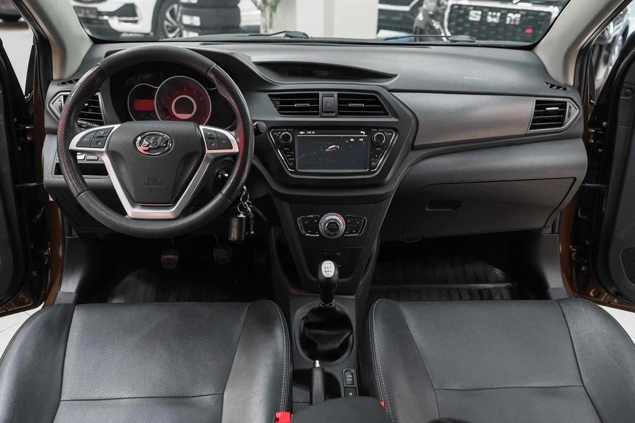 Lifan X50 2017, коричневый, ДЦ Орехово