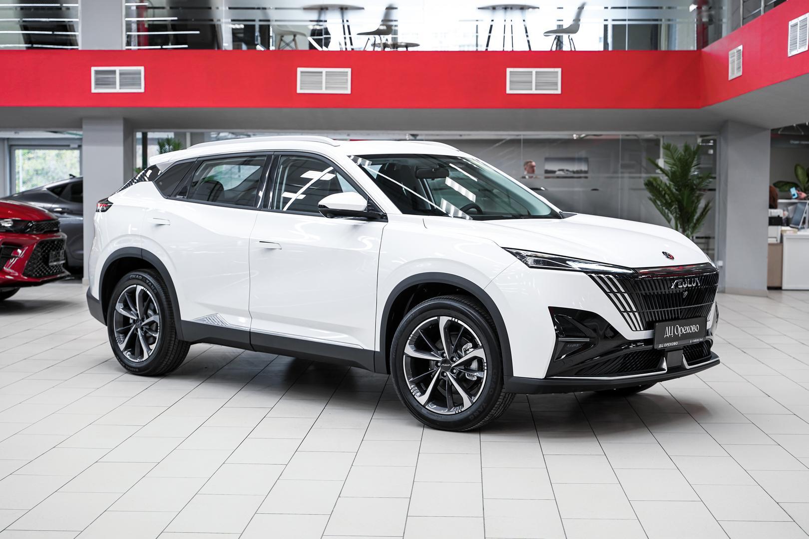 Dongfeng Mage 2024, белый, ДЦ Орехово