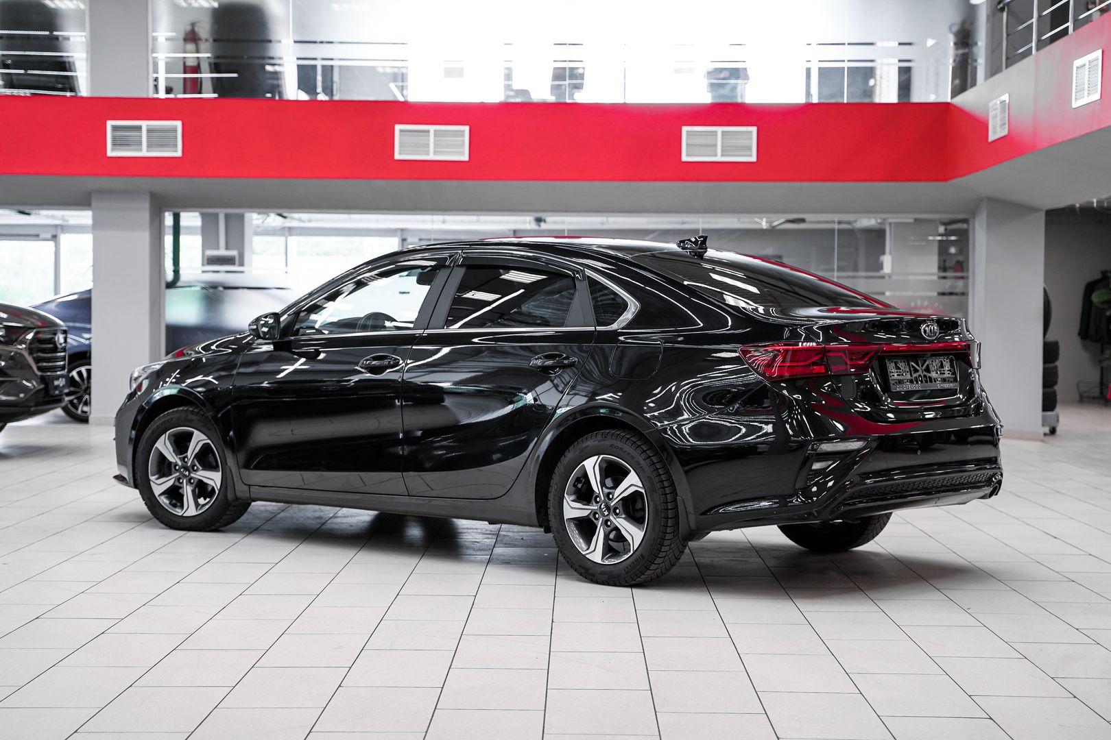 Kia Cerato 2021, черный, ДЦ Орехово