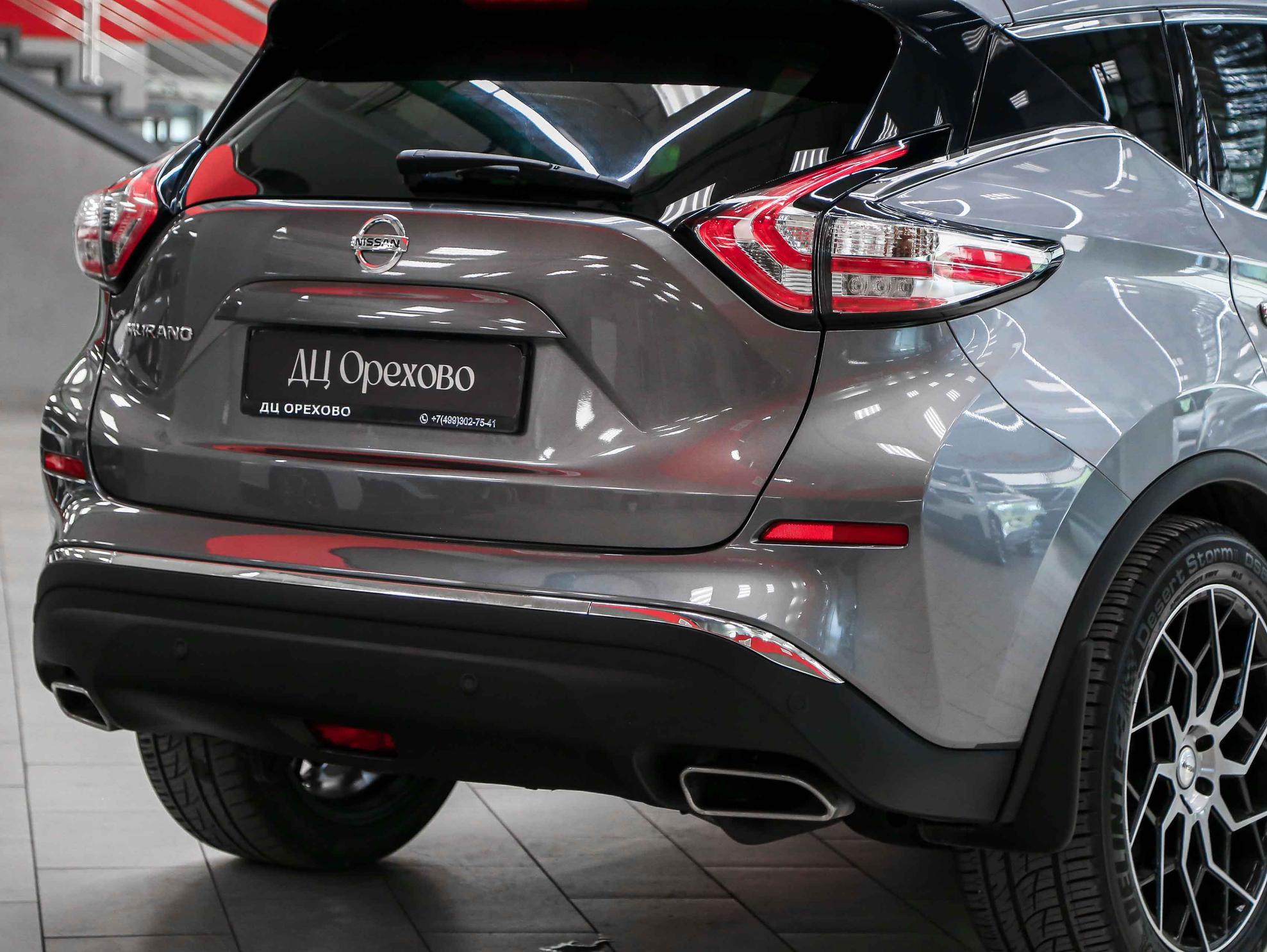 Nissan Murano 2016, серый, ДЦ Орехово