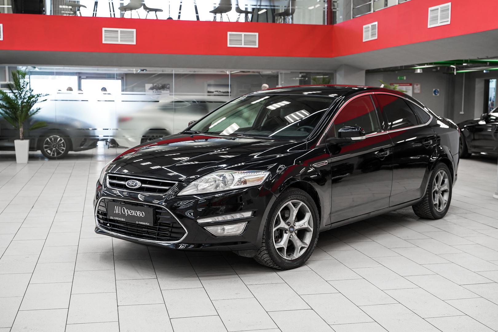 Ford Mondeo 2012, черный, ДЦ Орехово