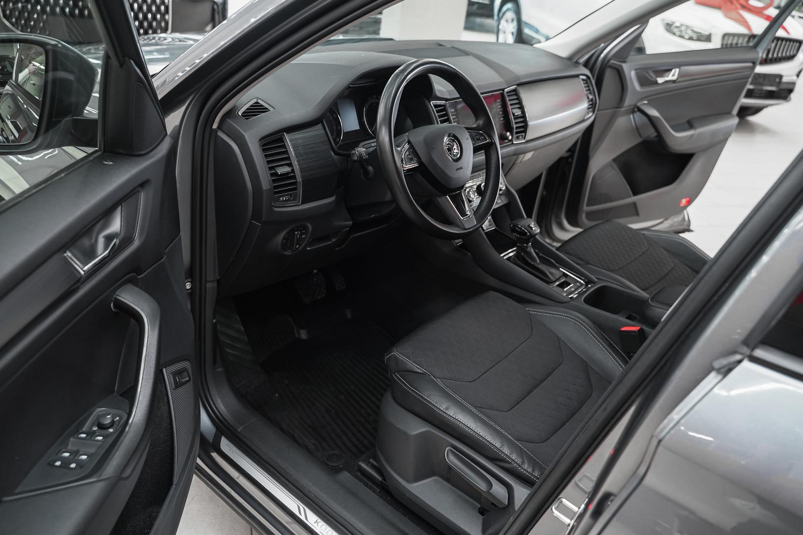 Skoda Kodiaq 2018, серый, ДЦ Орехово