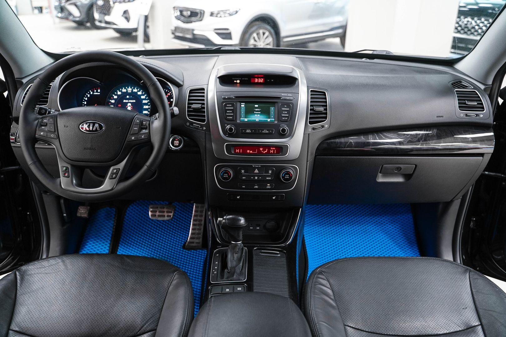 Kia Sorento 2013, черный, ДЦ Орехово