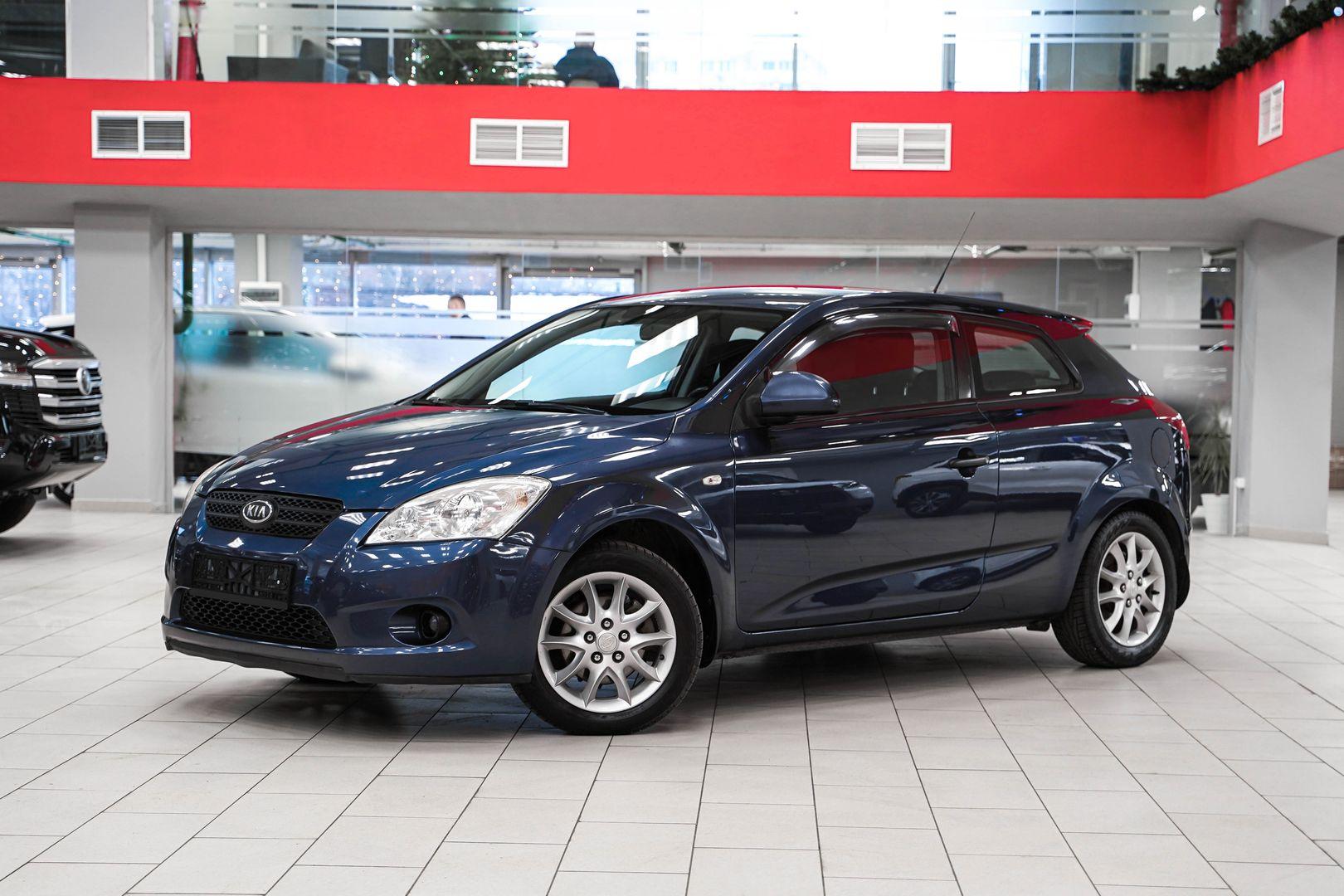 Kia Ceed 2008, синий, ДЦ Орехово