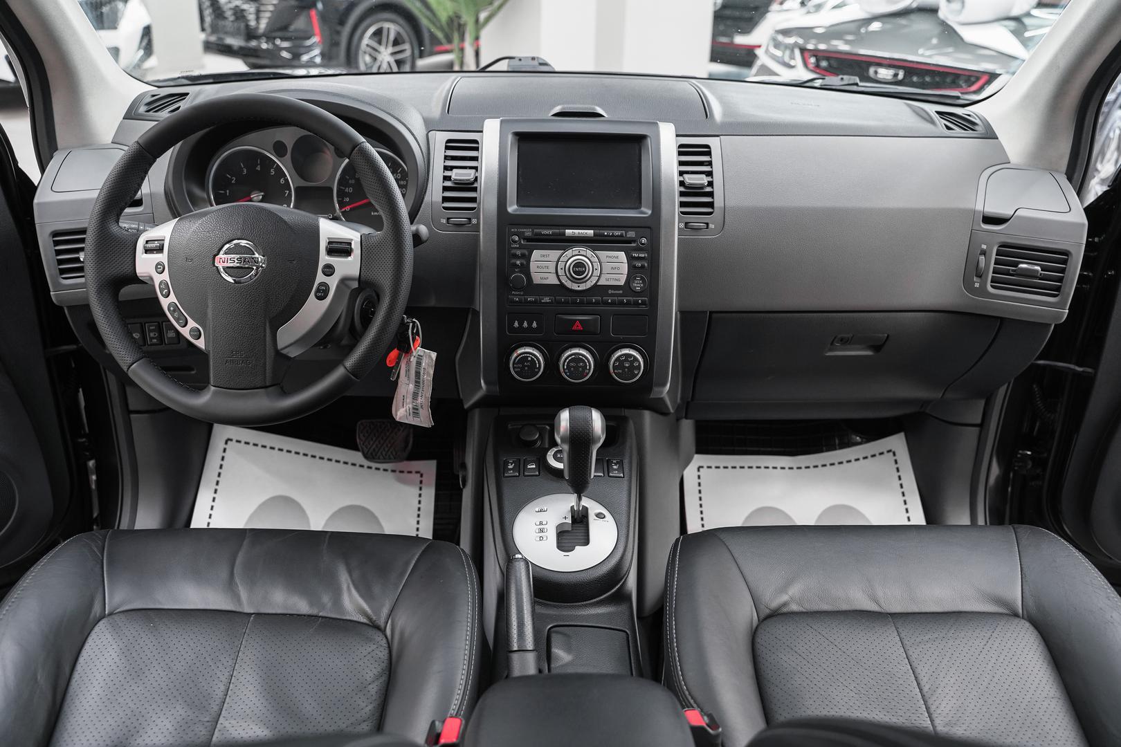 Nissan X-Trail 2008, черный, ДЦ Орехово
