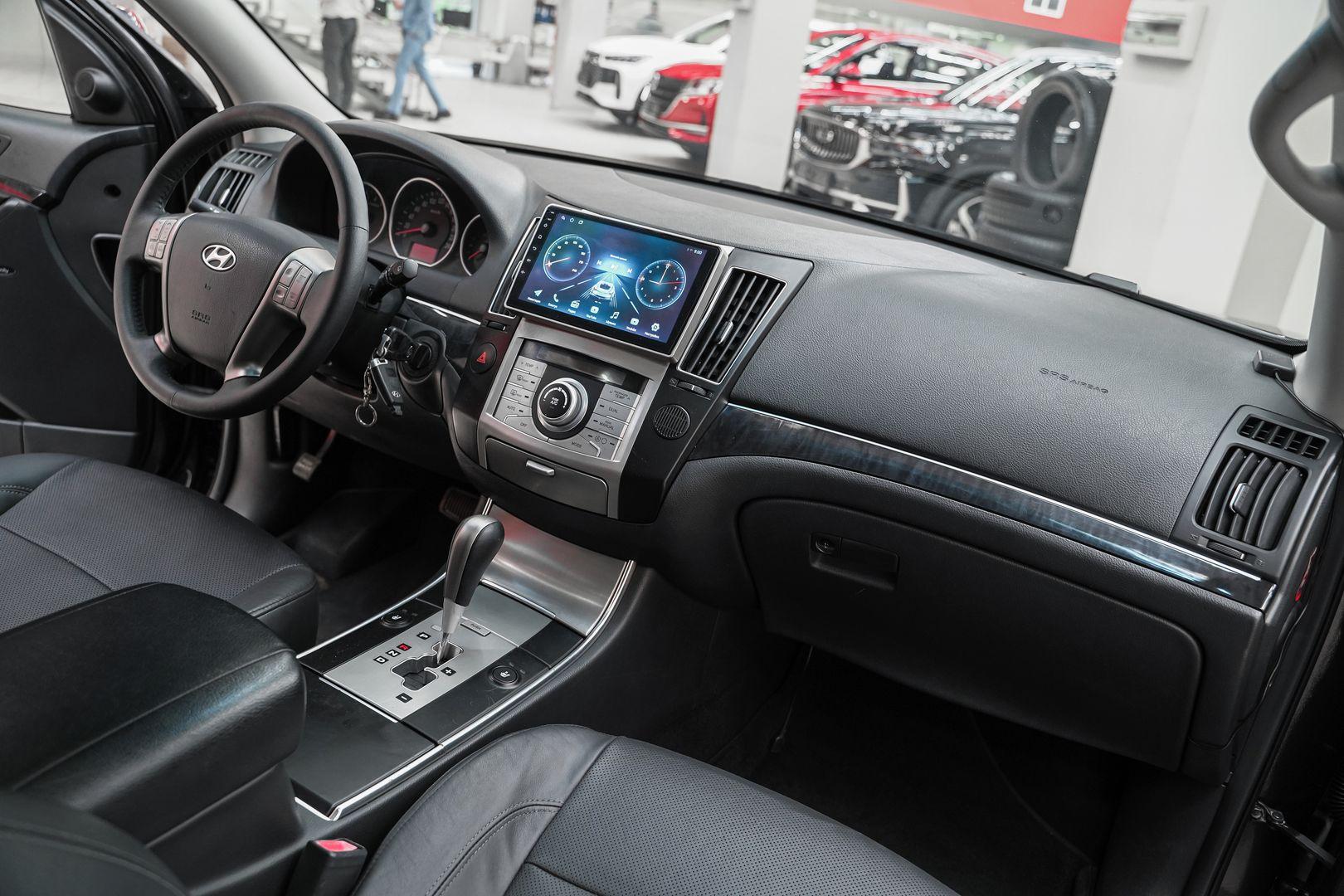 Hyundai ix55 2009, черный, ДЦ Орехово