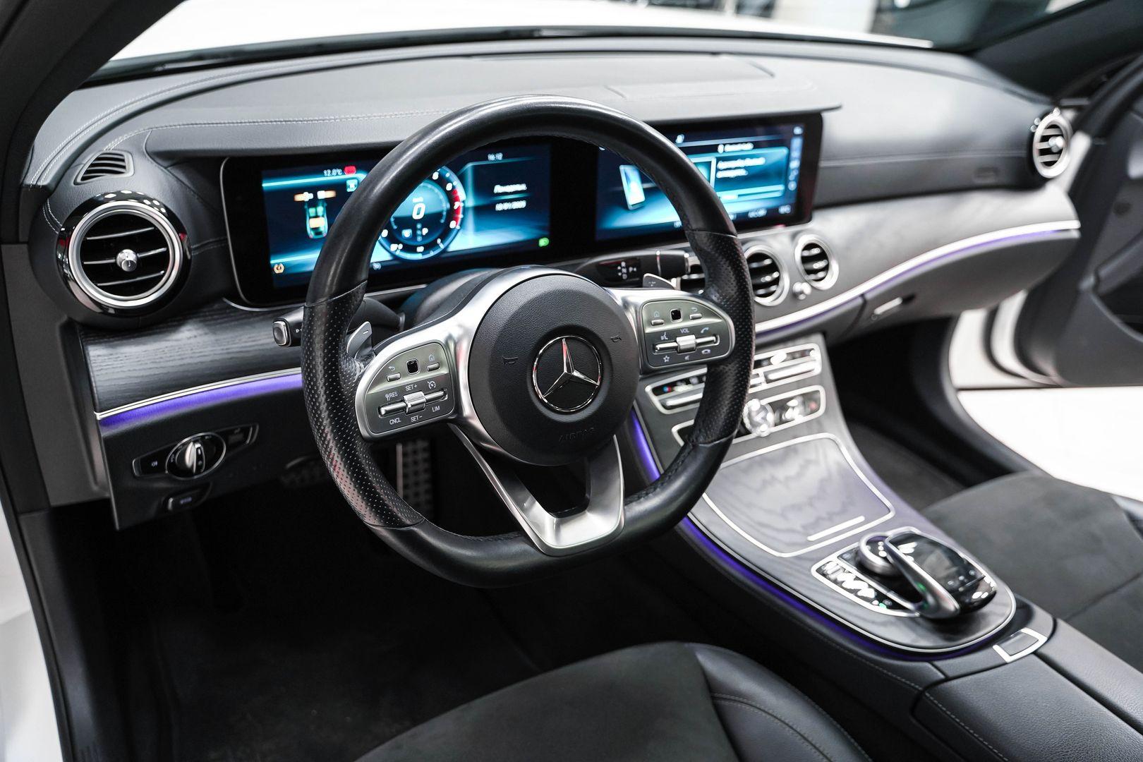 Mercedes-Benz E-Класс 2020, белый, ДЦ Орехово