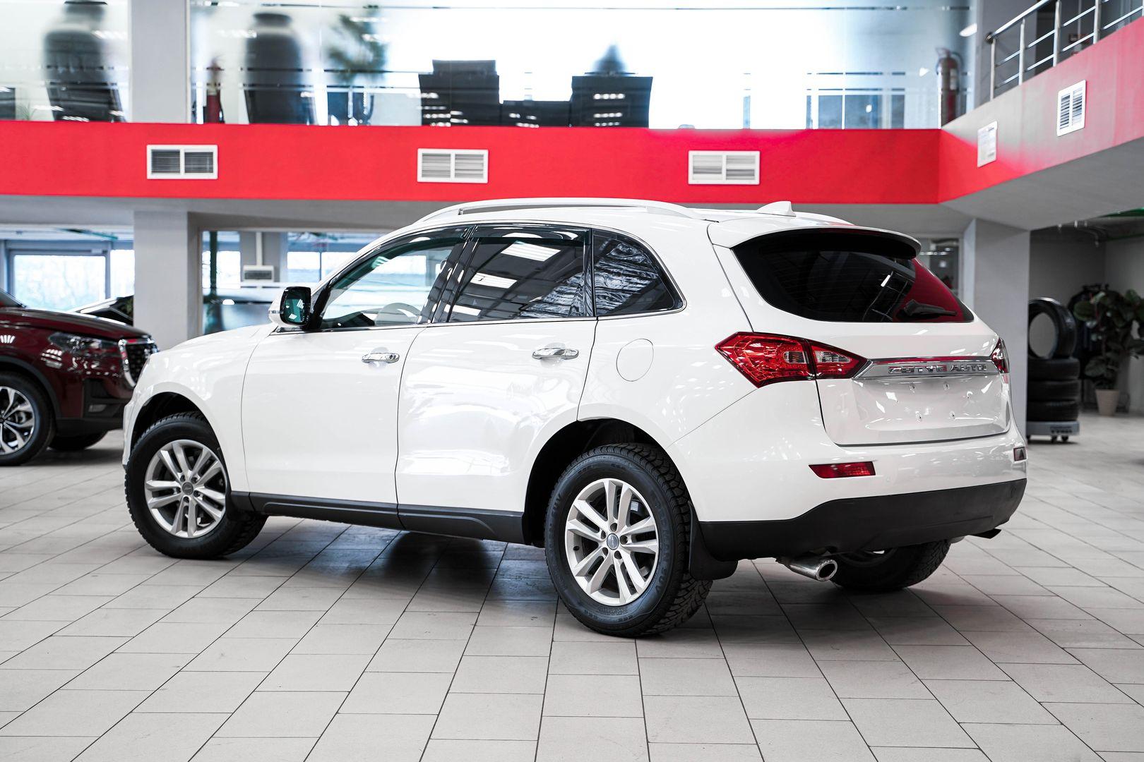 Zotye T600 2018, белый, ДЦ Орехово